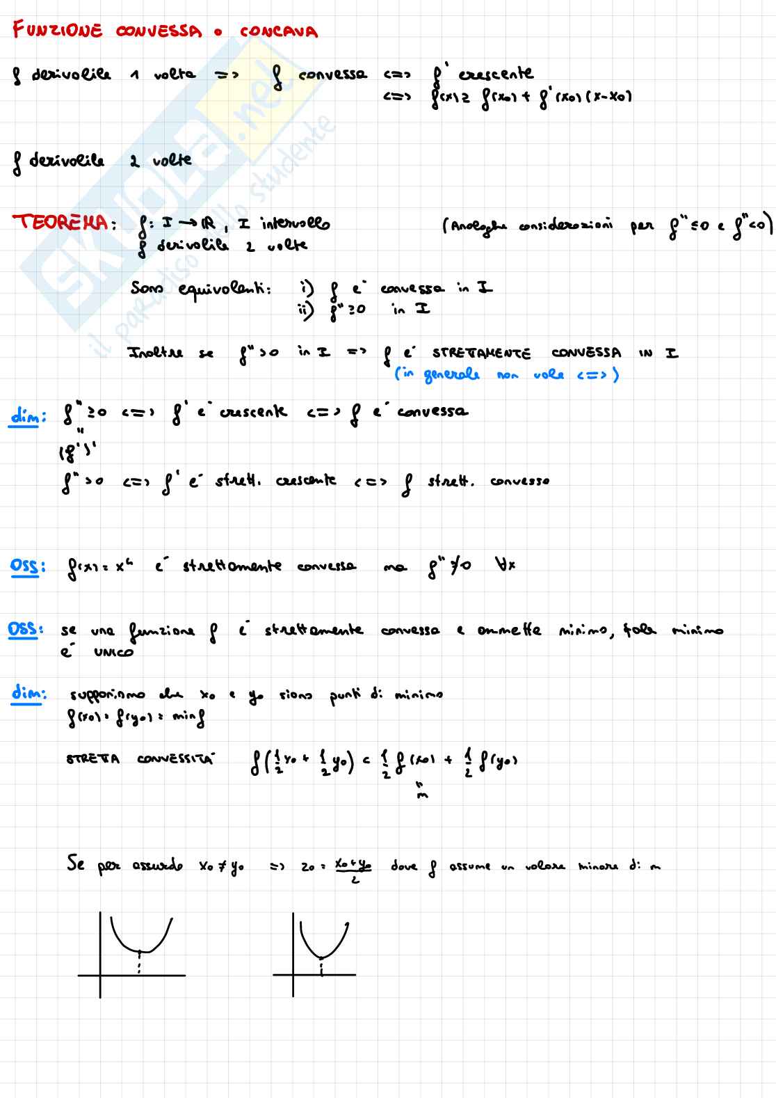 Appunti completi di Analisi matematica 1 Pag. 2