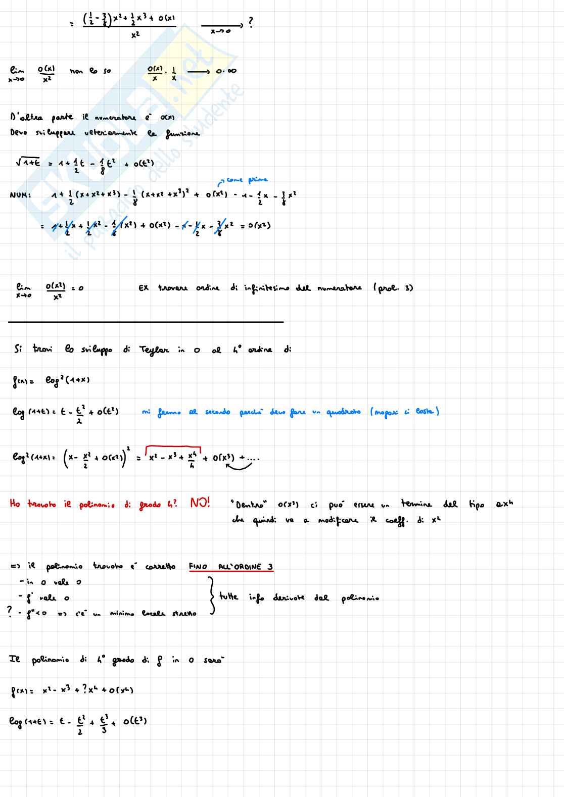 Appunti completi di Analisi matematica 1 Pag. 26