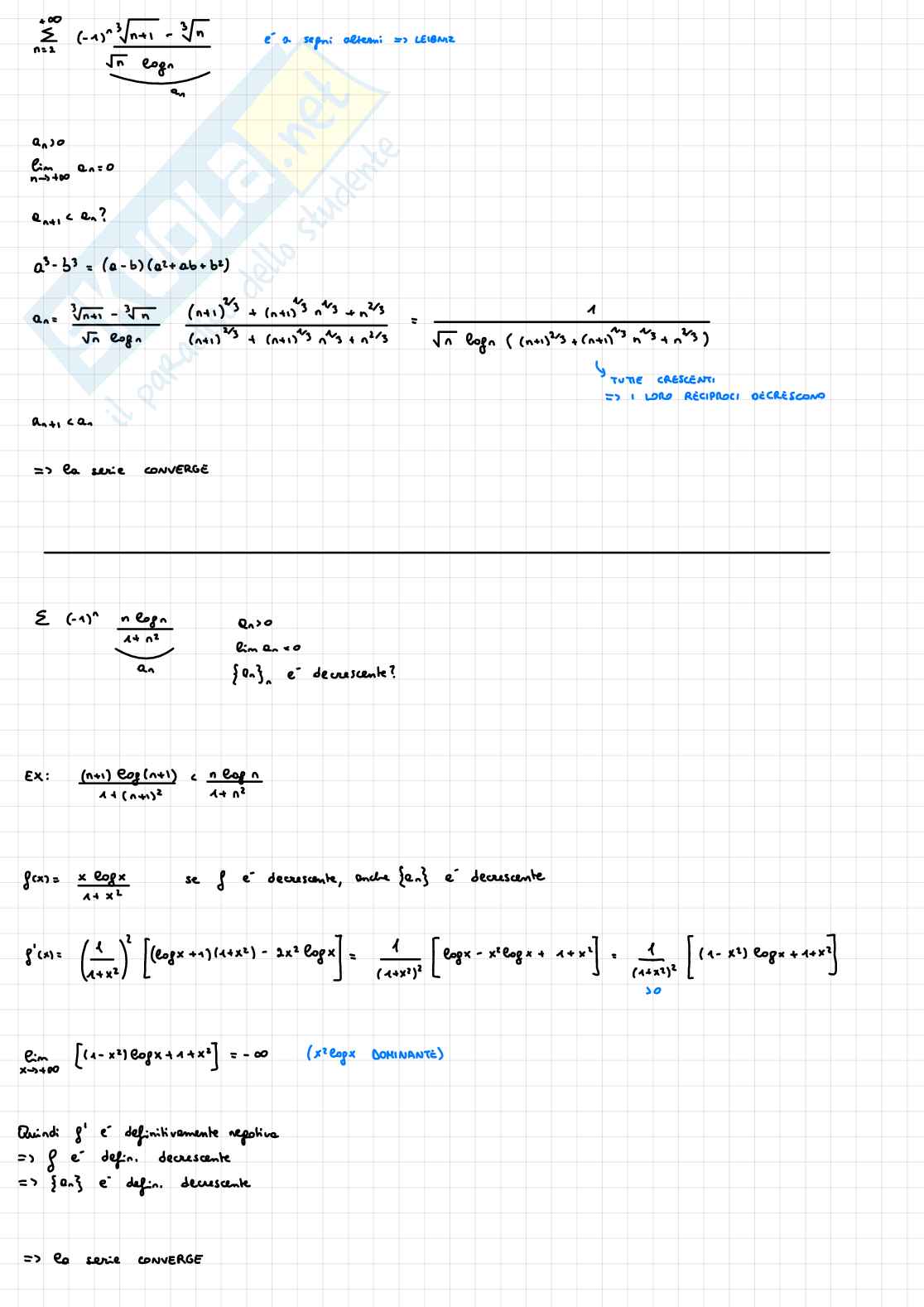 Appunti completi di Analisi matematica 1 Pag. 31