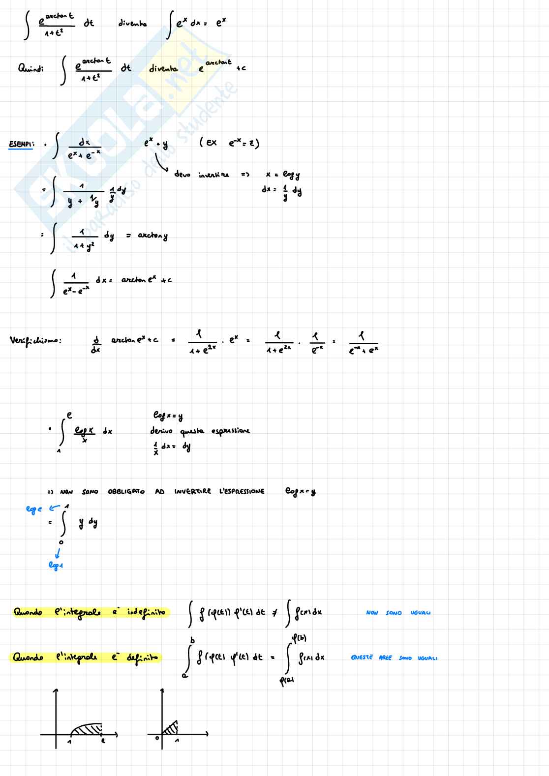 Appunti completi di Analisi matematica 1 Pag. 51
