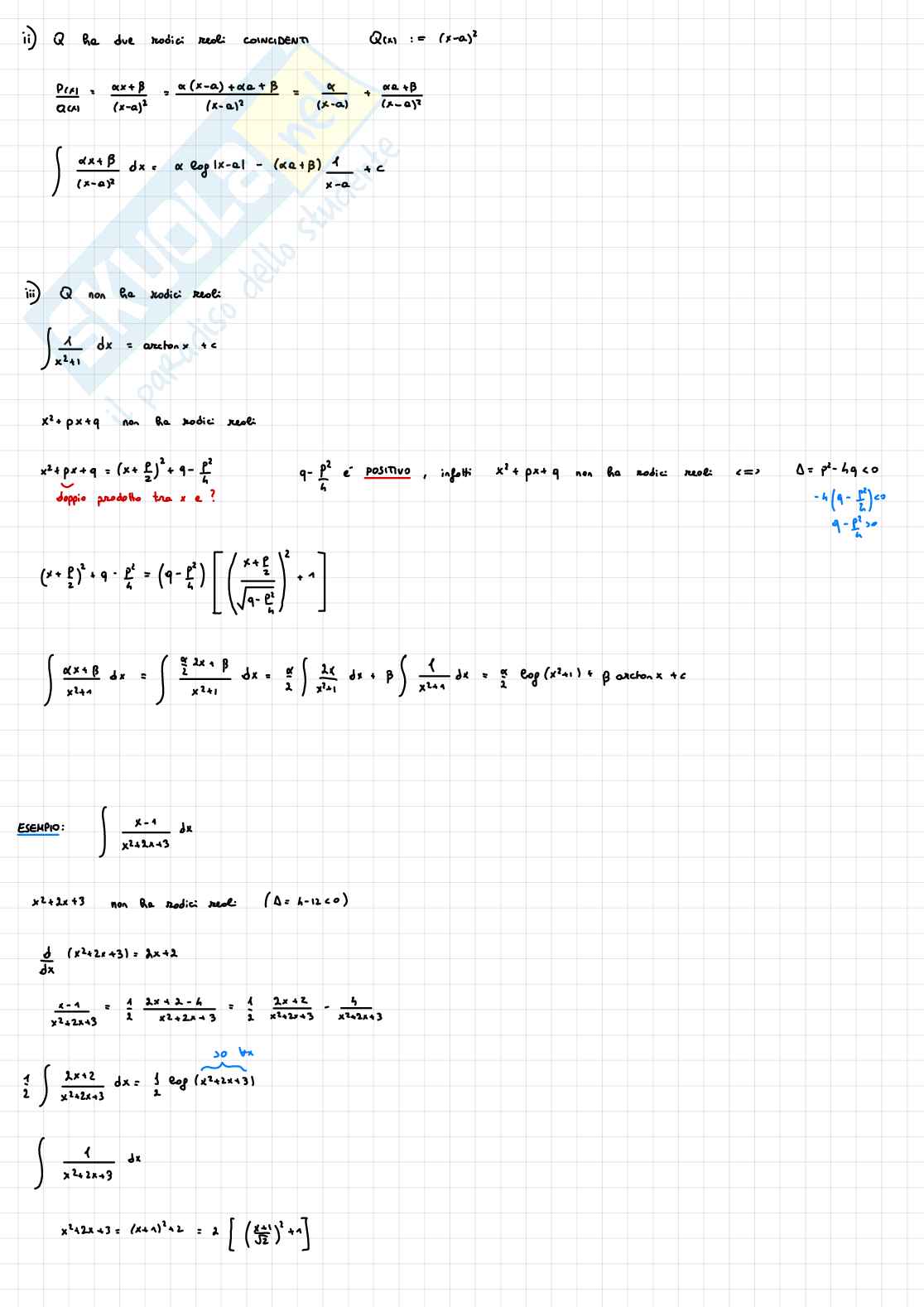 Appunti completi di Analisi matematica 1 Pag. 56