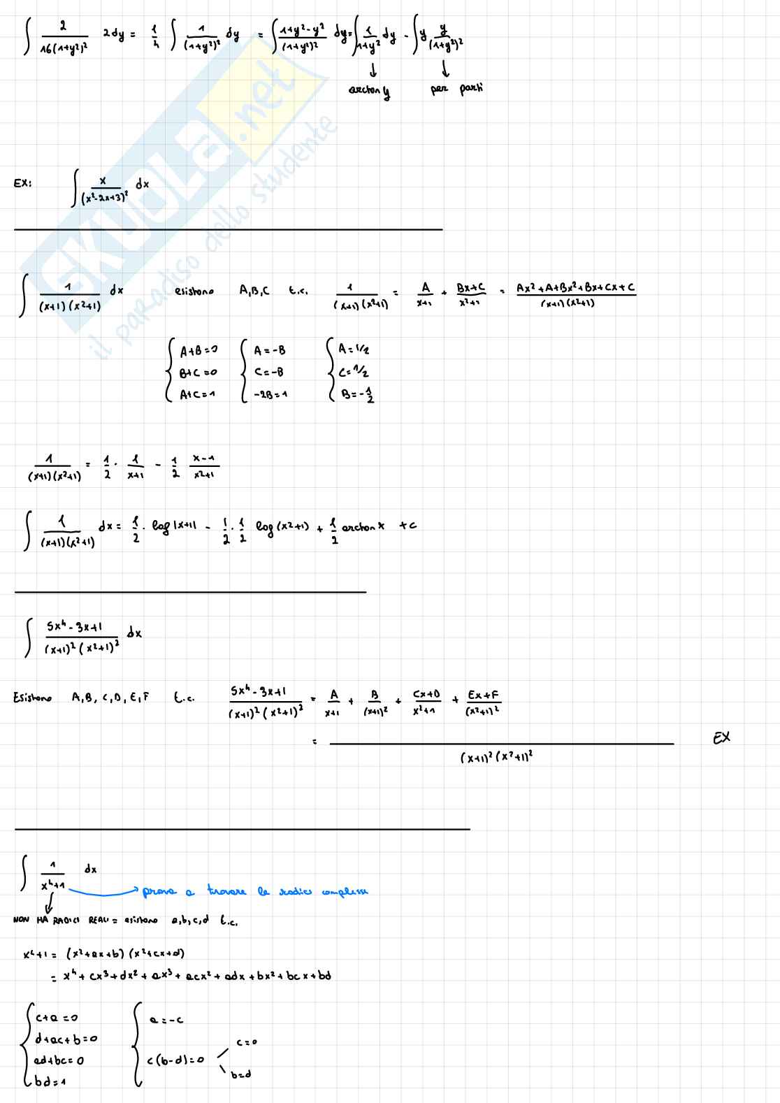Appunti completi di Analisi matematica 1 Pag. 61