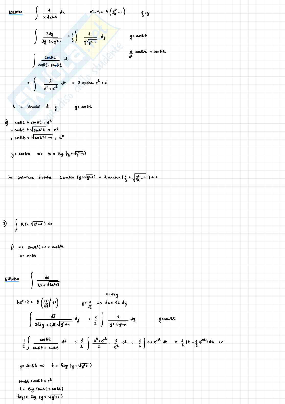 Appunti completi di Analisi matematica 1 Pag. 66