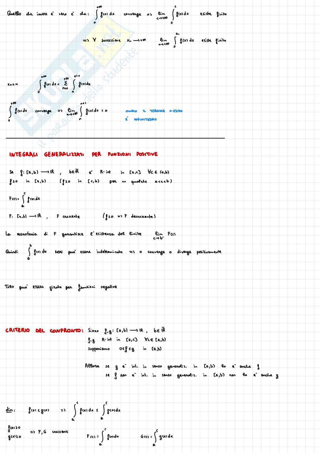 Appunti completi di Analisi matematica 1 Pag. 71