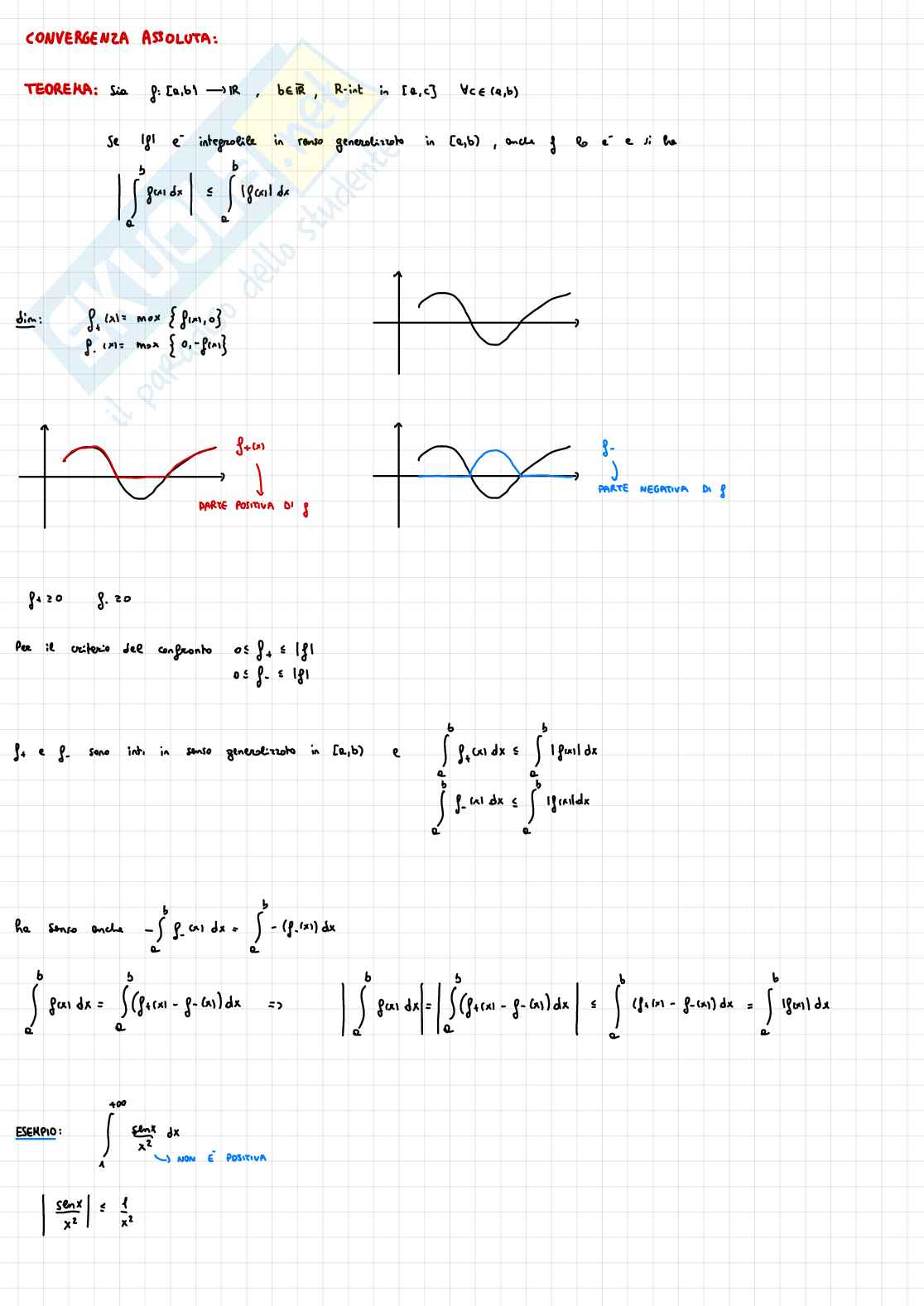 Appunti completi di Analisi matematica 1 Pag. 76