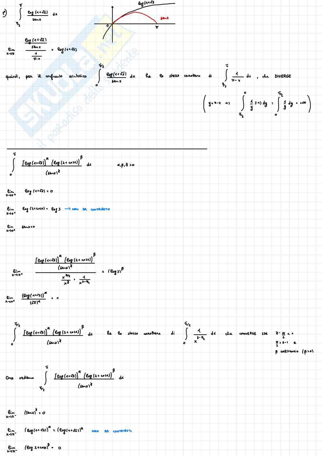Appunti completi di Analisi matematica 1 Pag. 86