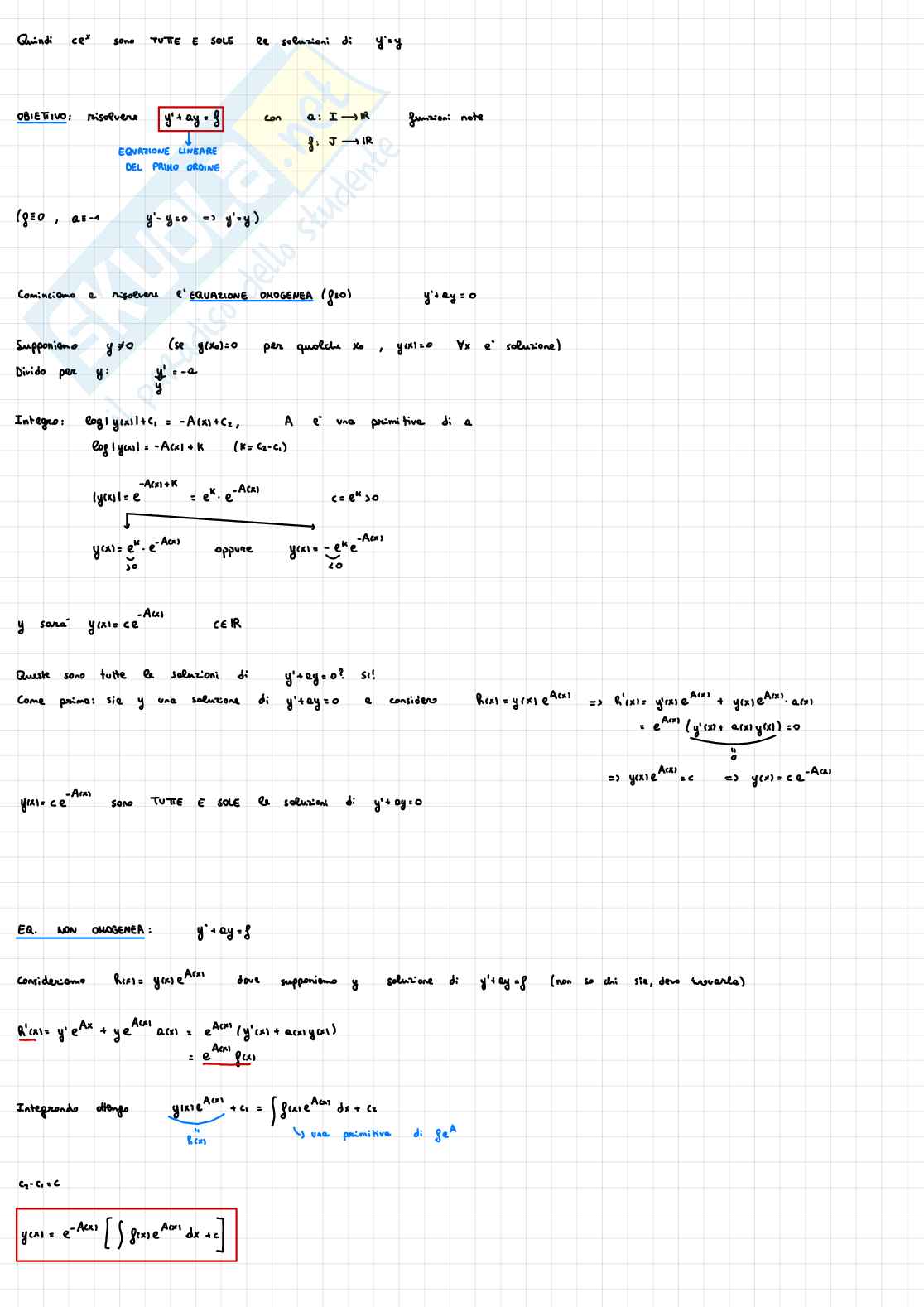 Appunti completi di Analisi matematica 1 Pag. 91