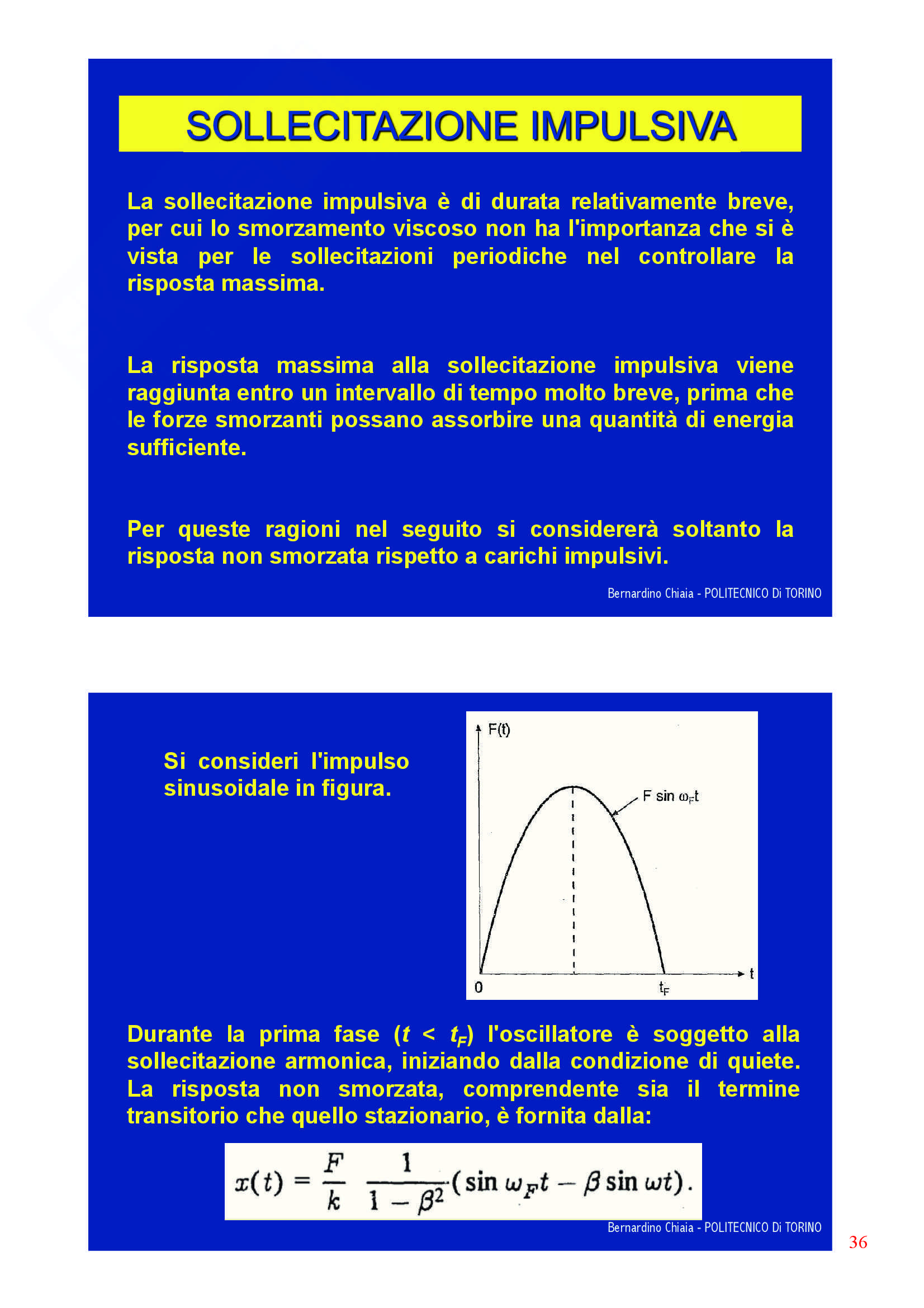 Dinamica delle strutture - Appunti Pag. 36