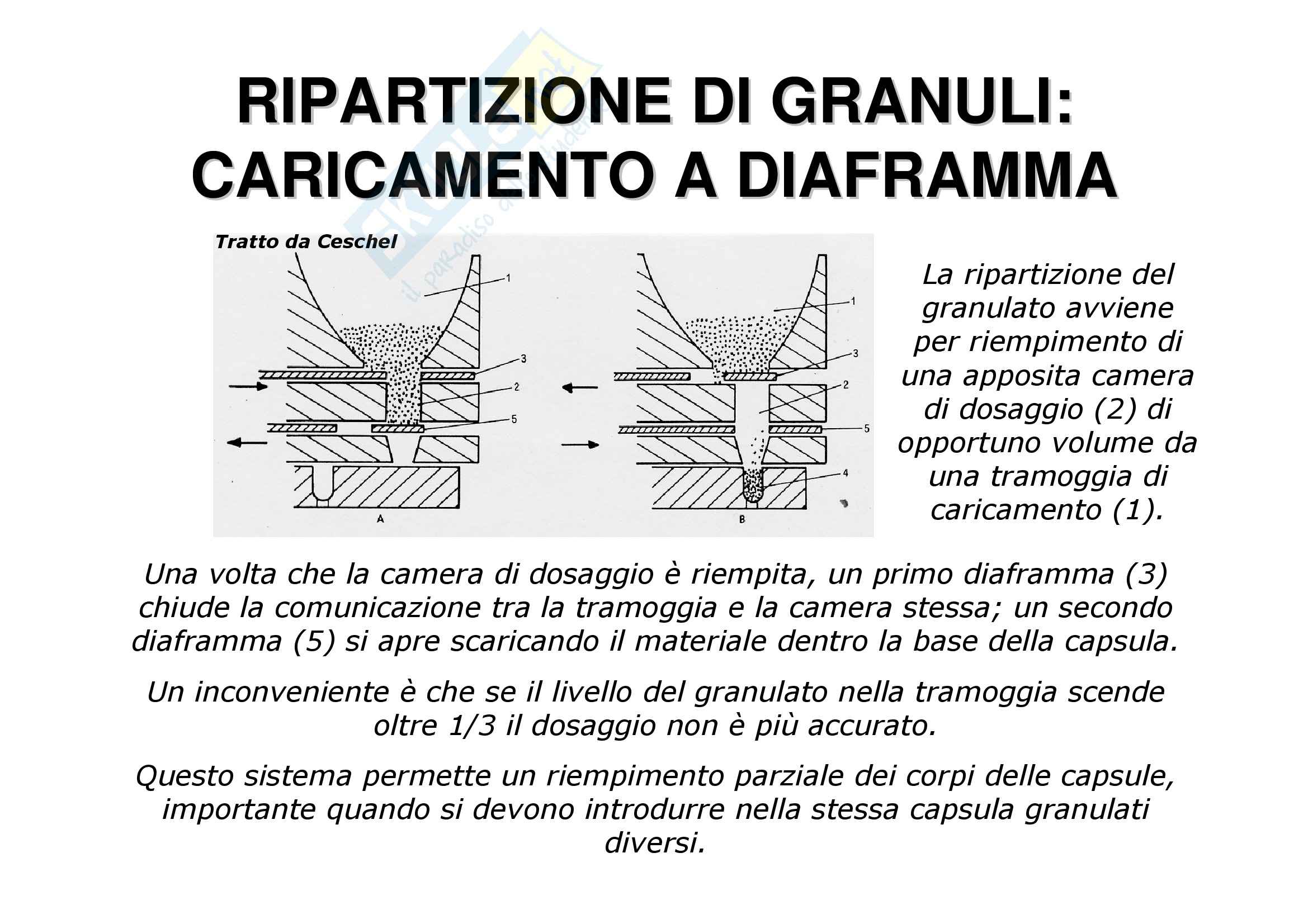 Tecnica farmaceutica - le capsule Pag. 41