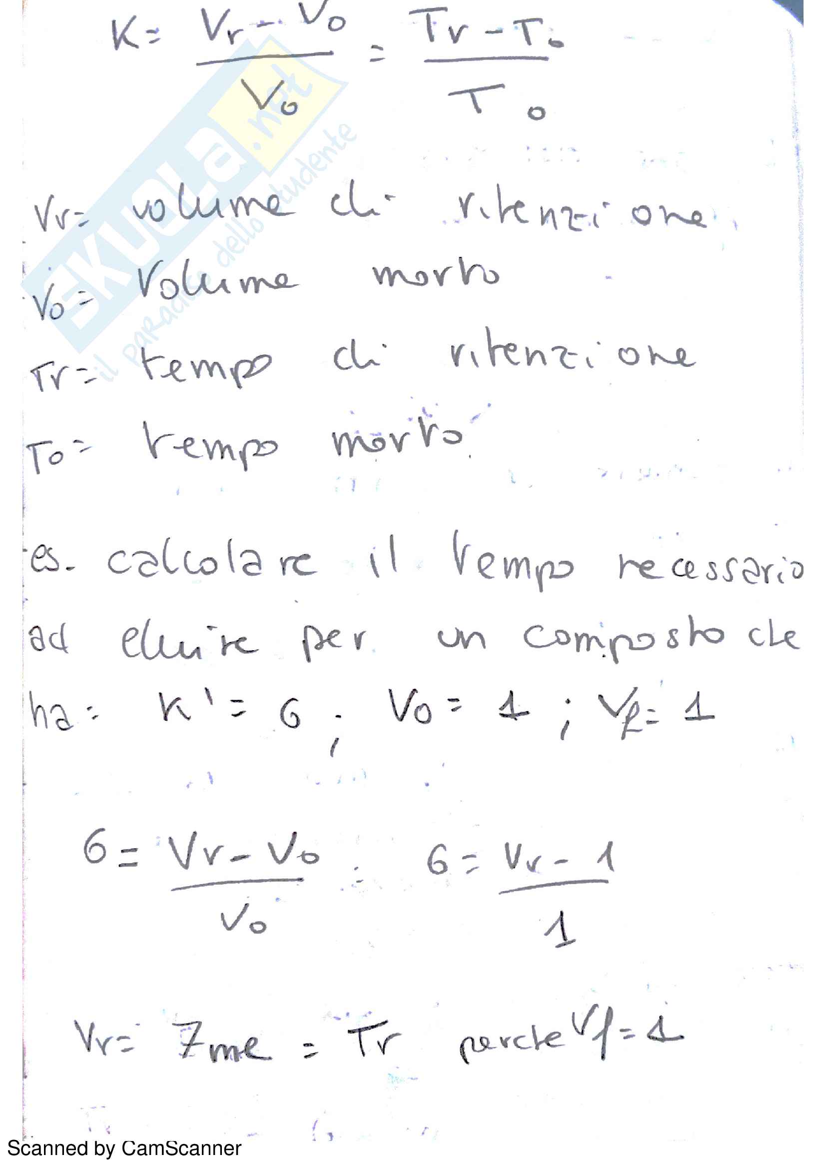 Appunti e esercizi Analisi dei farmaci 3 (III) (voto esame 28) Pag. 26