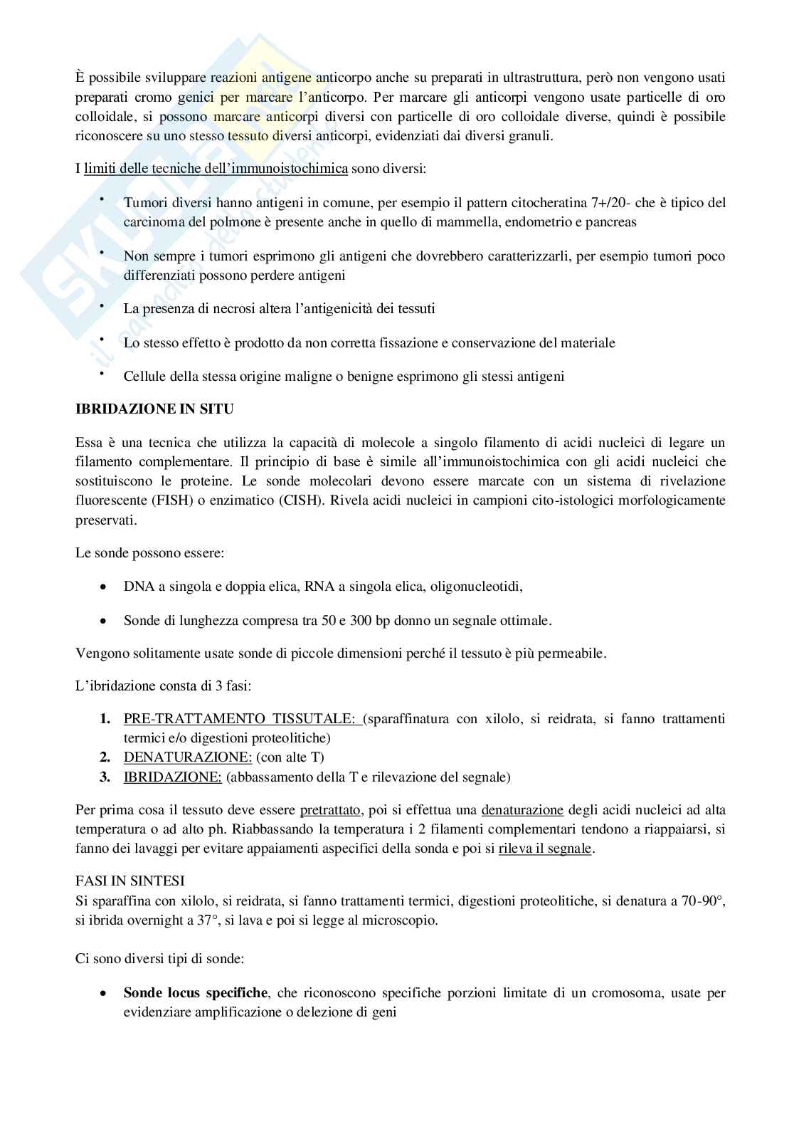 Tecniche microscopiche e molecolari in anatomia patologica Pag. 41