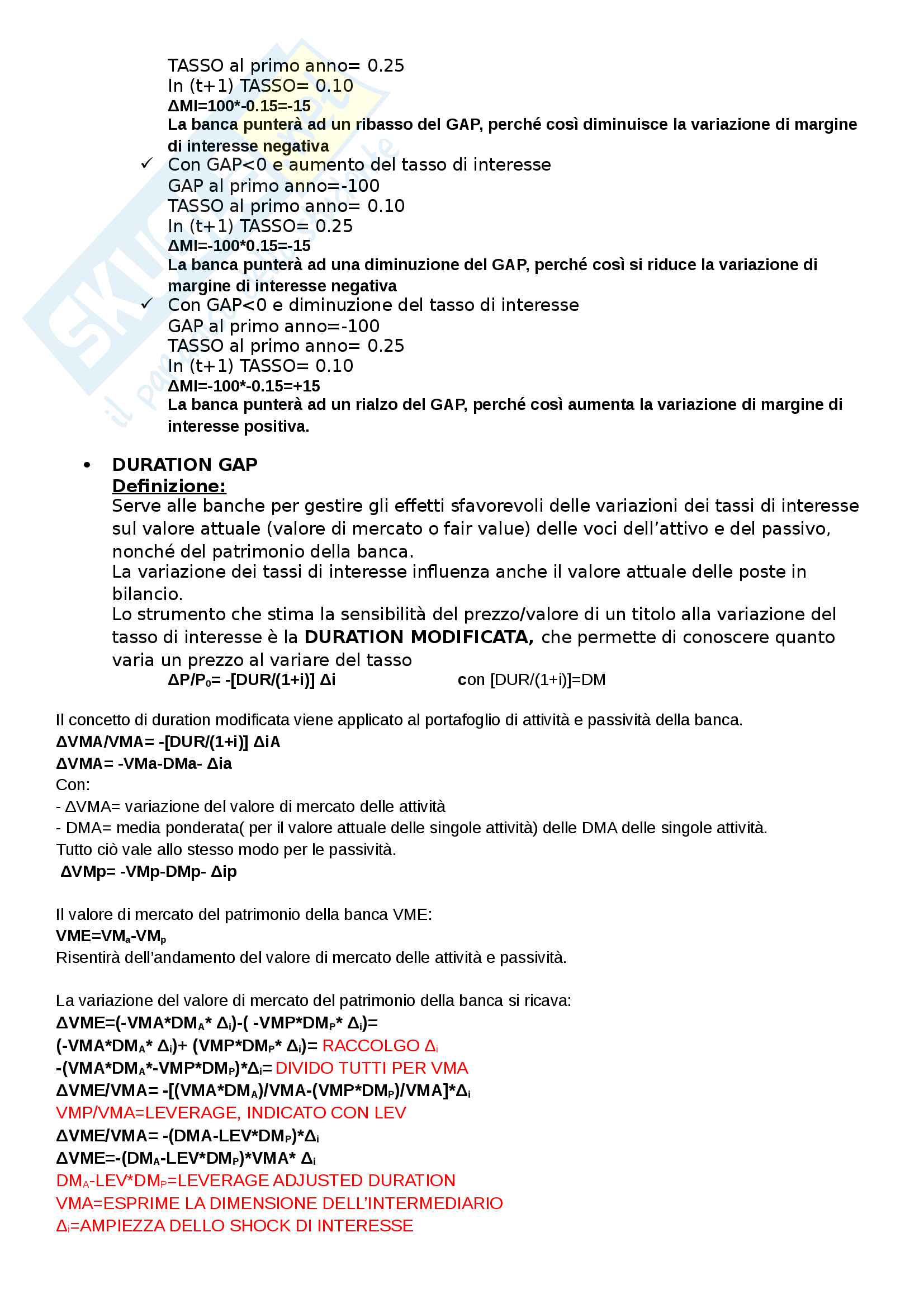 Economia delle aziende di credito Pag. 36