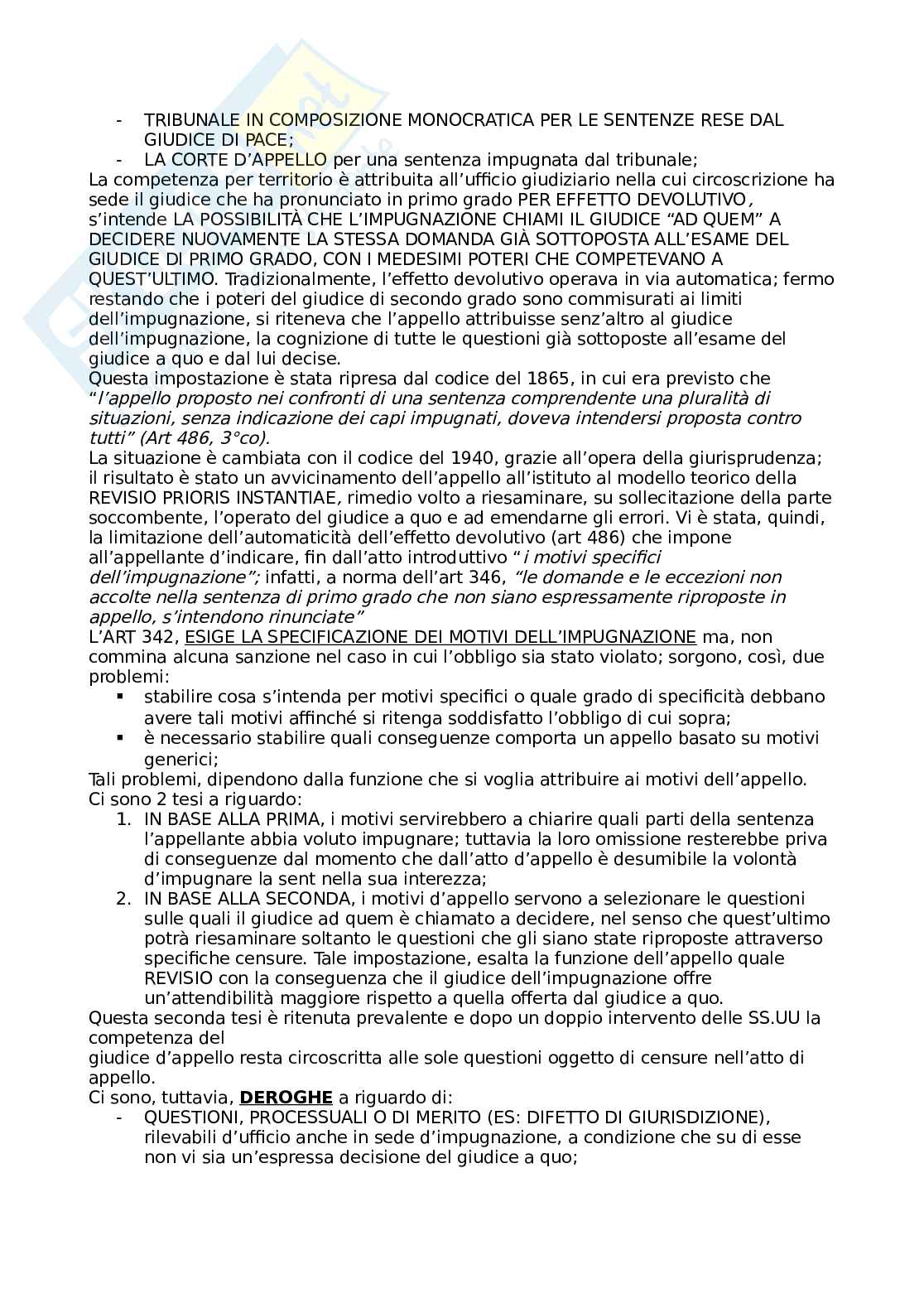 Rielaborazione del diritto processuale civile  Pag. 16