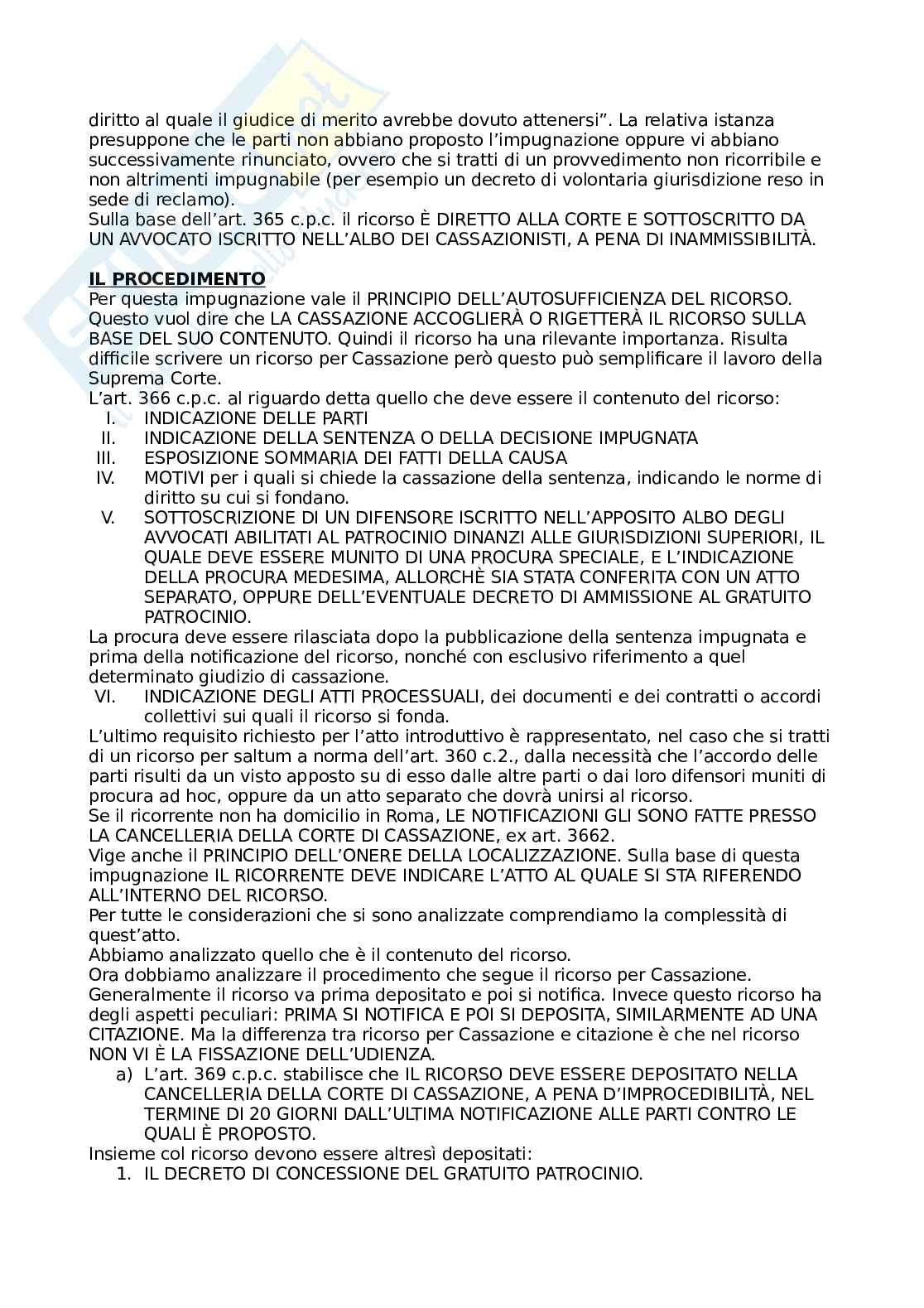 Rielaborazione del diritto processuale civile  Pag. 26