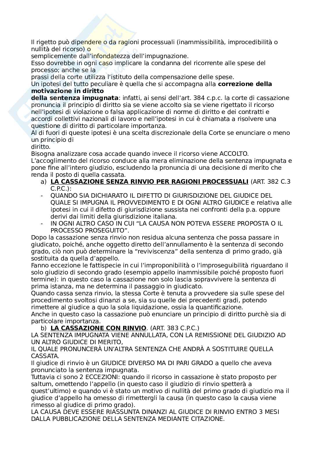 Rielaborazione del diritto processuale civile  Pag. 31
