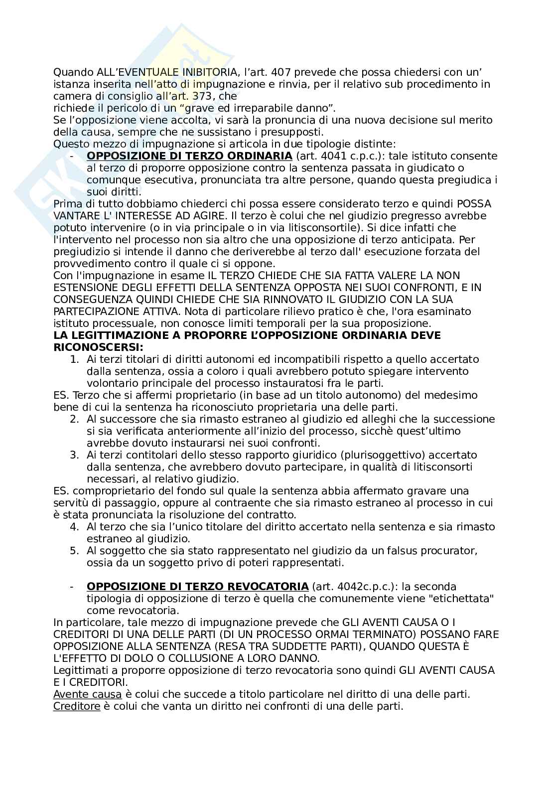 Rielaborazione del diritto processuale civile  Pag. 36