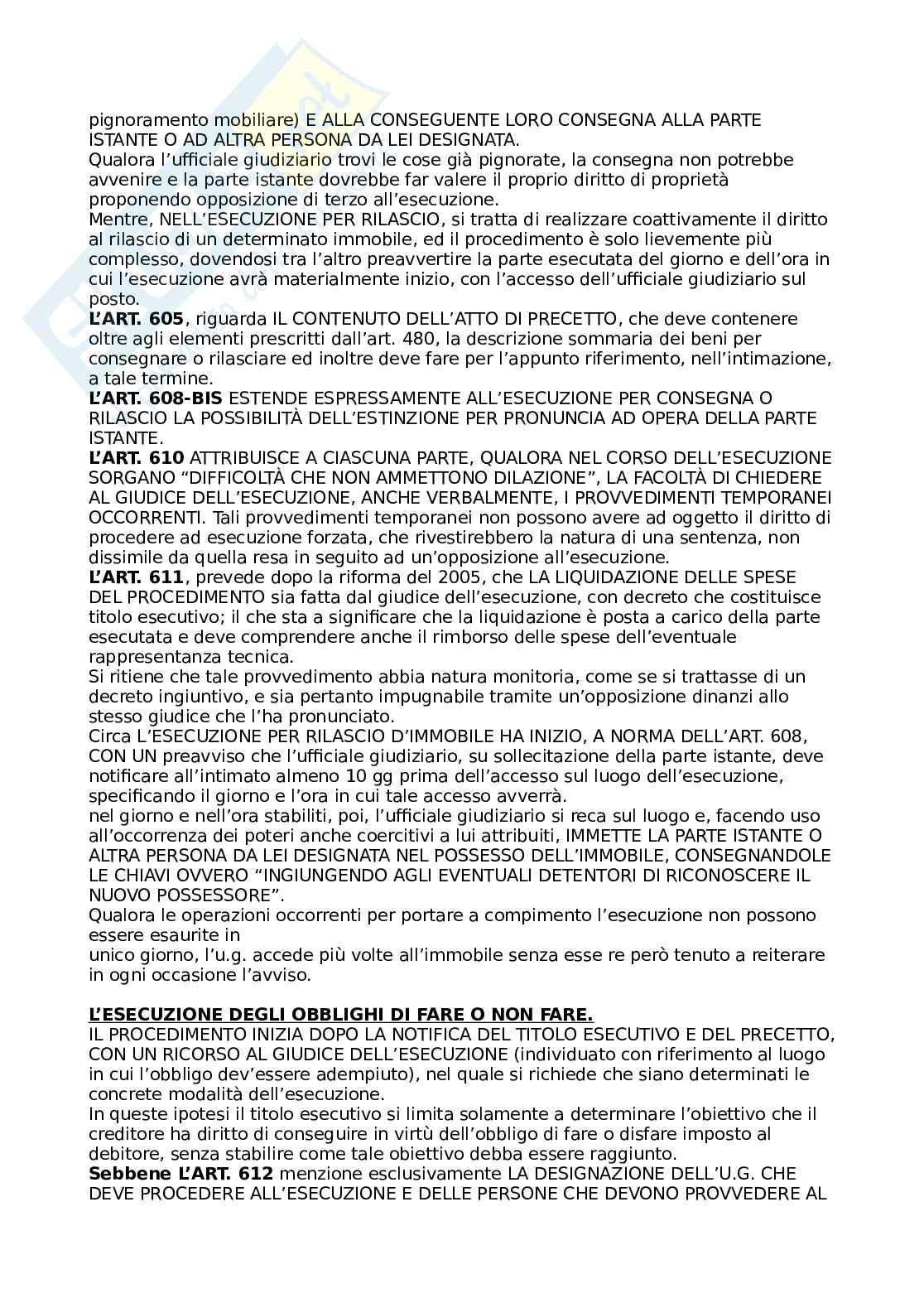 Rielaborazione del diritto processuale civile  Pag. 51