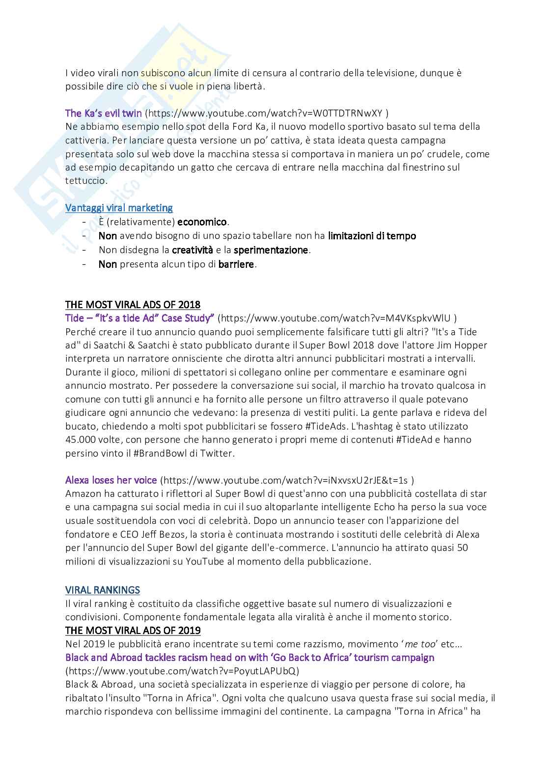 Appunti Linguaggi della pubblicità Pag. 36