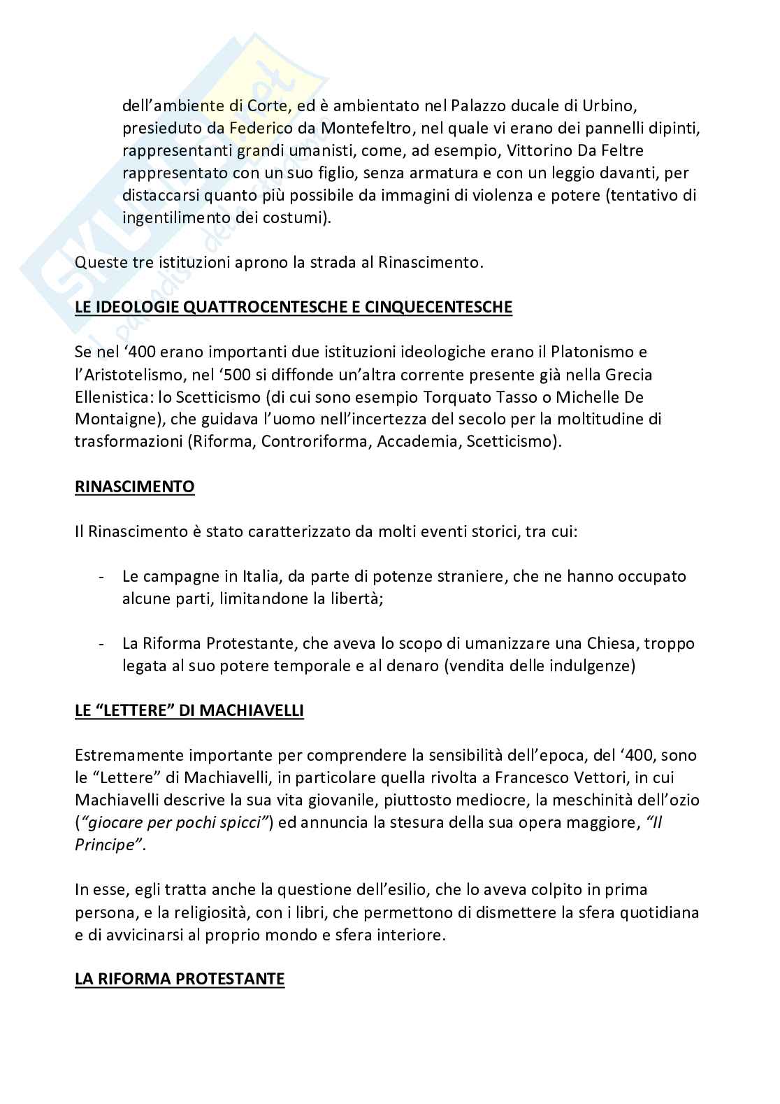 Pedagogia e storia della pedagogia Pag. 31