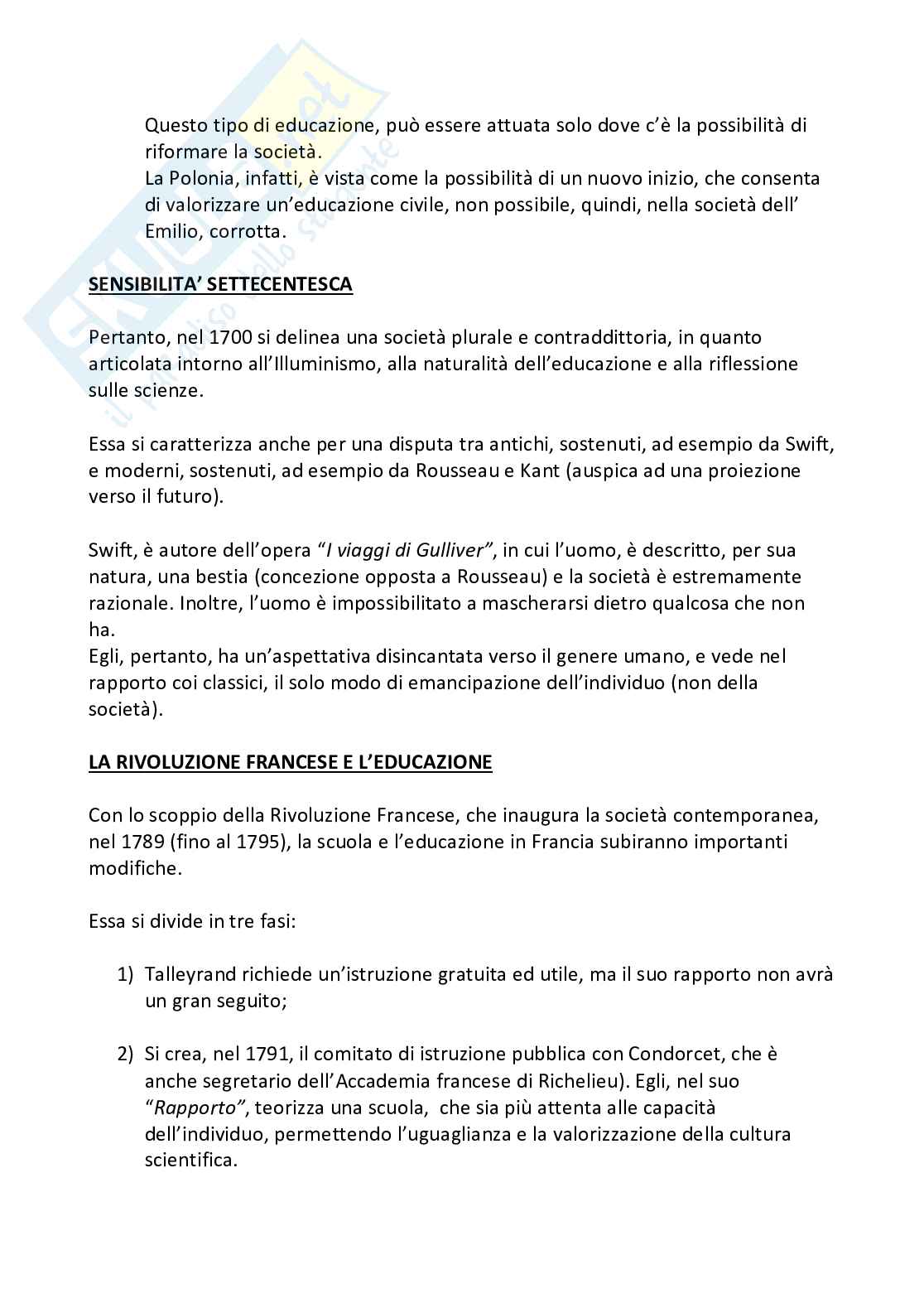 Pedagogia e storia della pedagogia Pag. 51