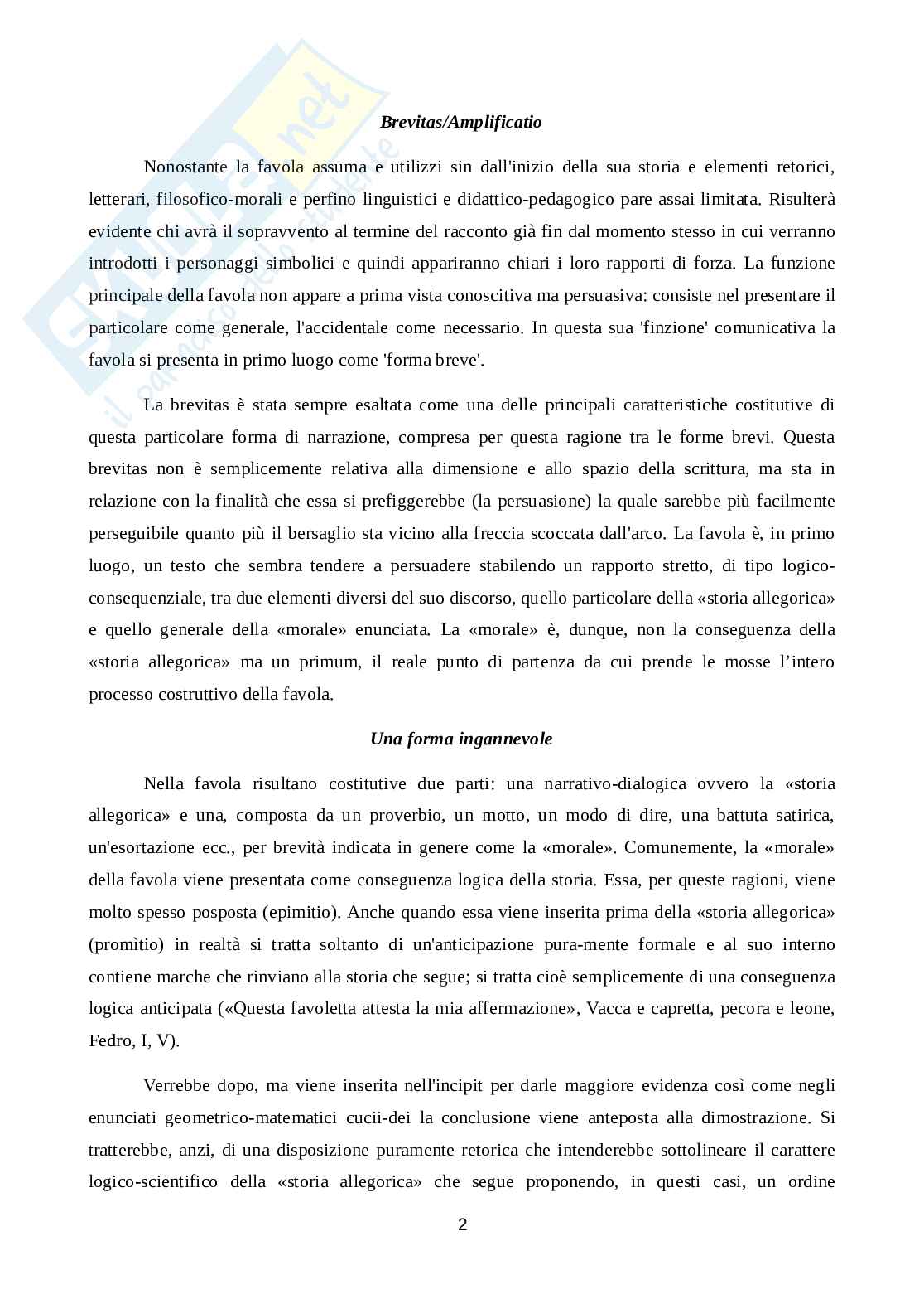 Favuli Morali di Giovanni Meli Pag. 2