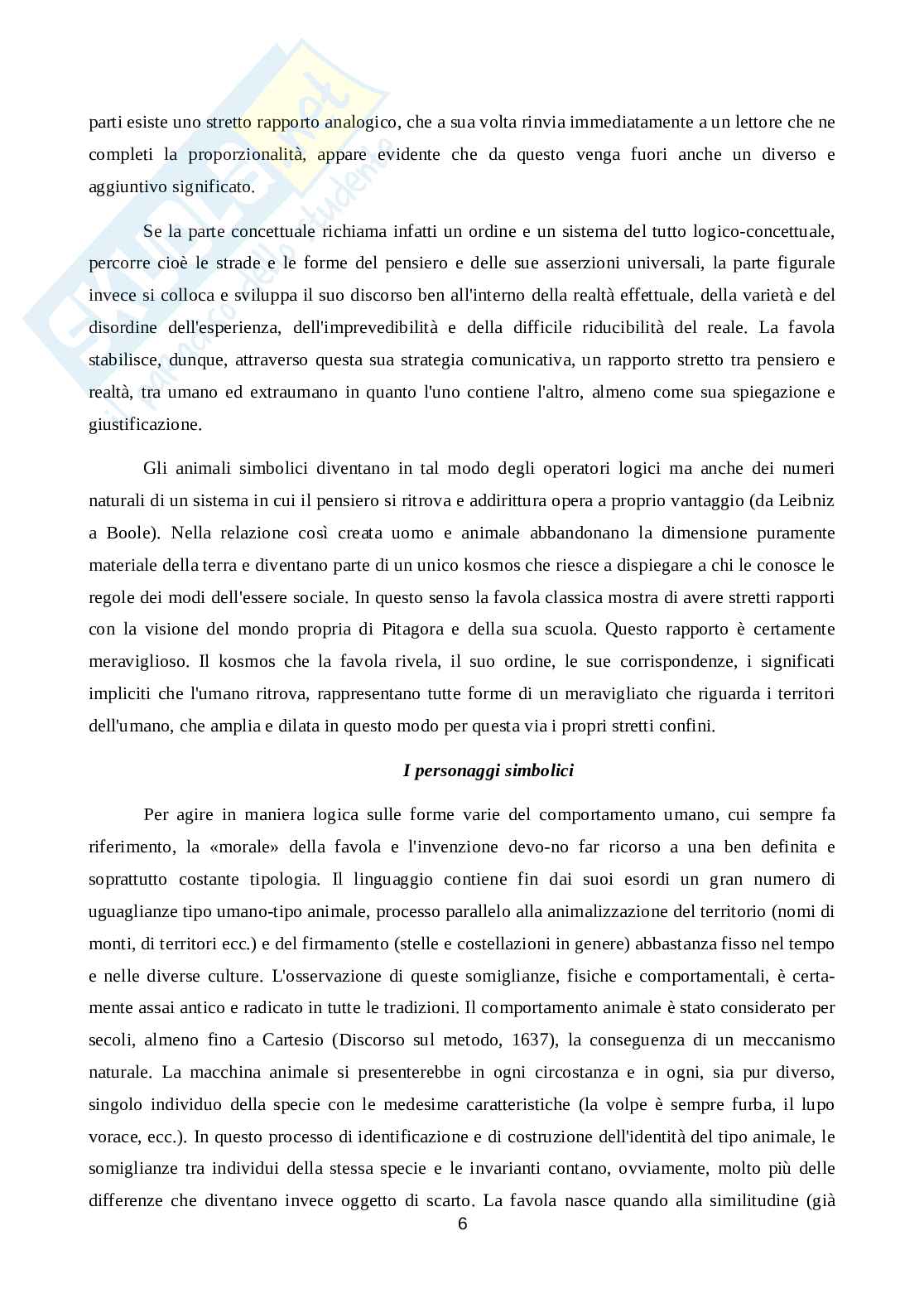 Favuli Morali di Giovanni Meli Pag. 6
