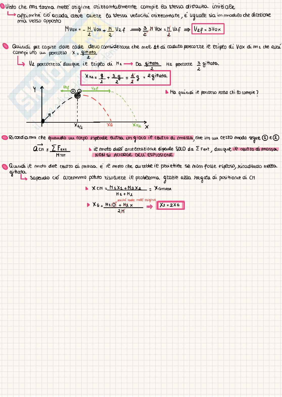 Fisica 1 - Appunti dagli urti al corpo rigido Pag. 6