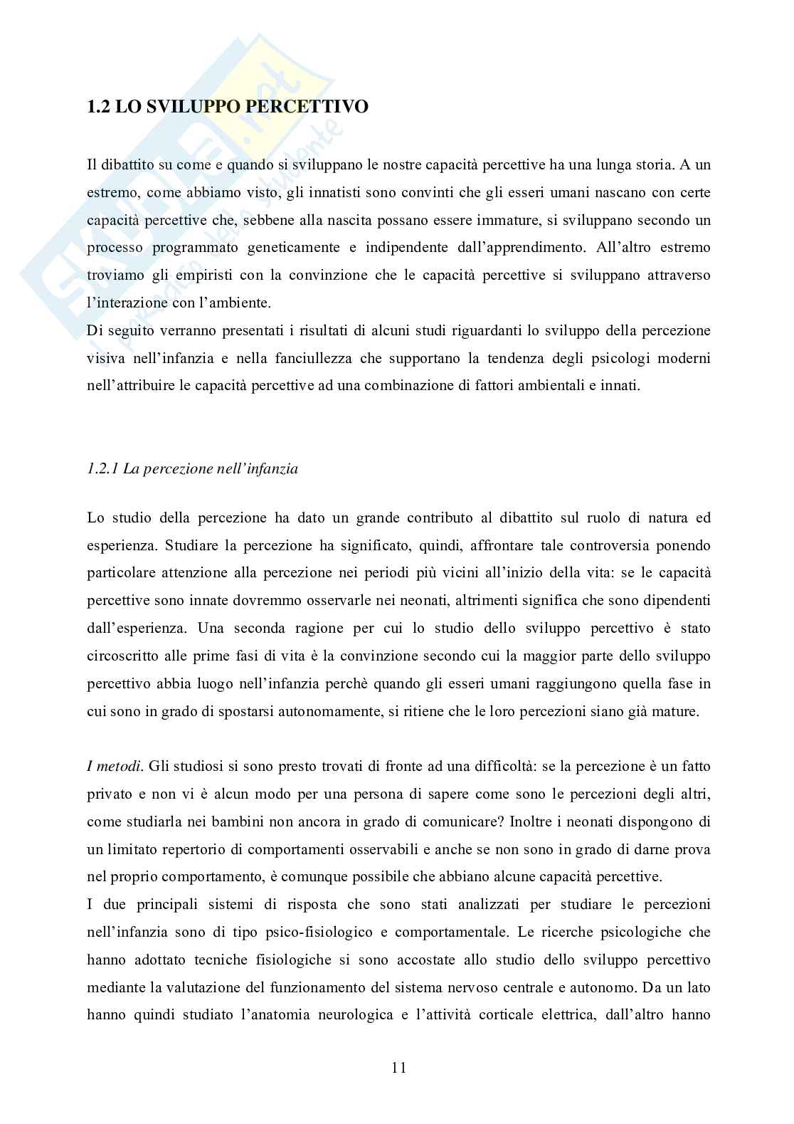 Toccare per vedere: l'apprendimento della geometria tra occhi e mani Pag. 11