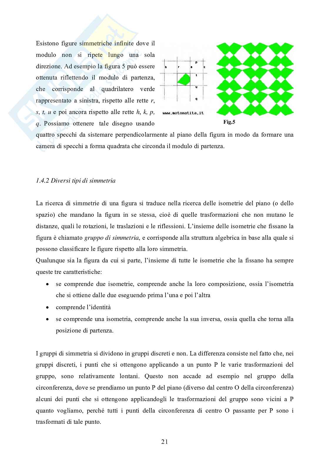 Toccare per vedere: l'apprendimento della geometria tra occhi e mani Pag. 21