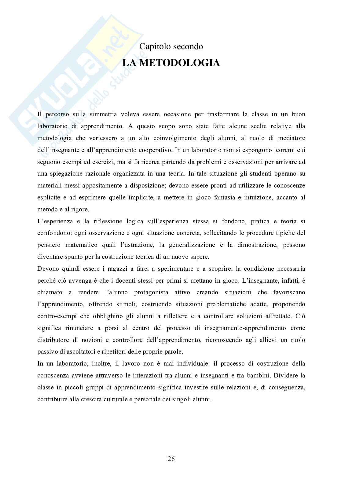 Toccare per vedere: l'apprendimento della geometria tra occhi e mani Pag. 26