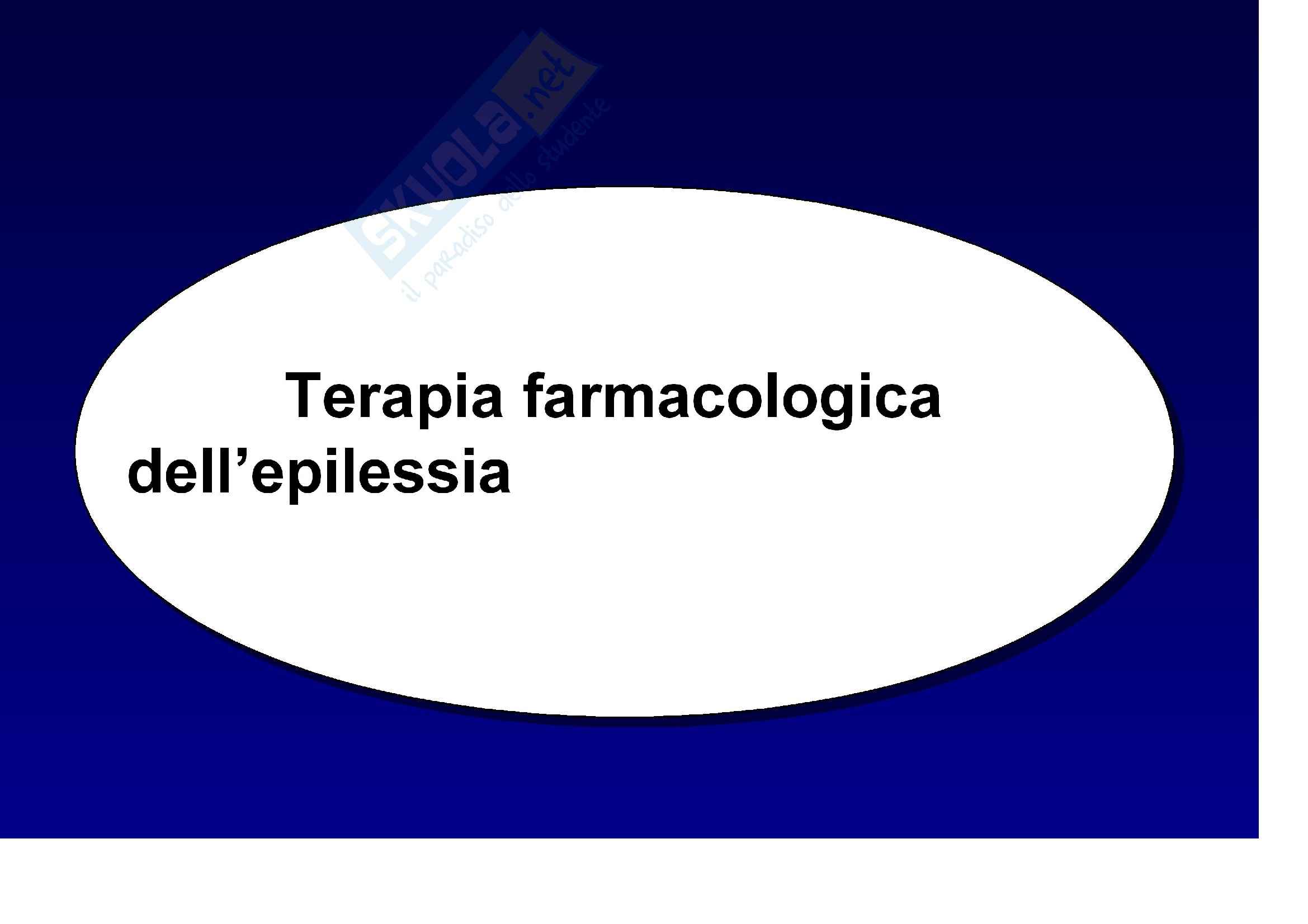 Neurologia – Epilessia Pag. 1