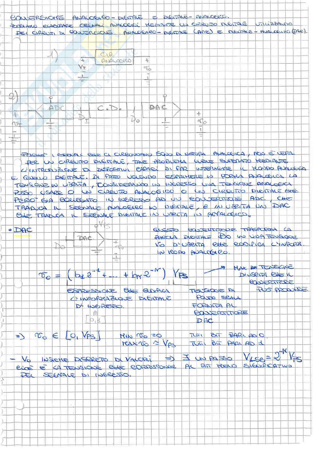 Appunti di Elettronica generale - Parte II Pag. 2