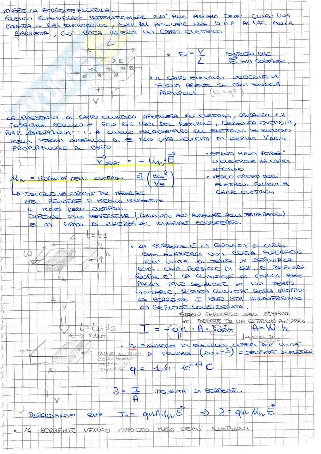 Appunti di Elettronica generale - Parte II Pag. 6