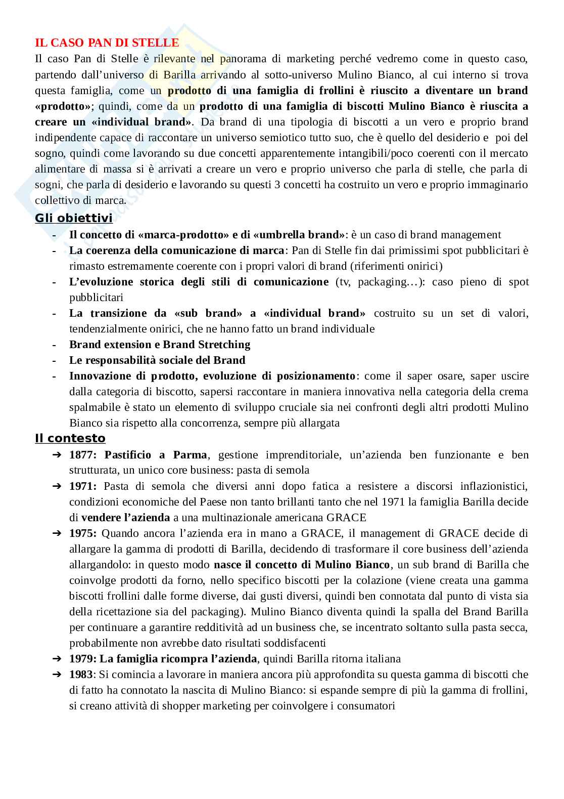 Il caso Pan di Stelle Pag. 1