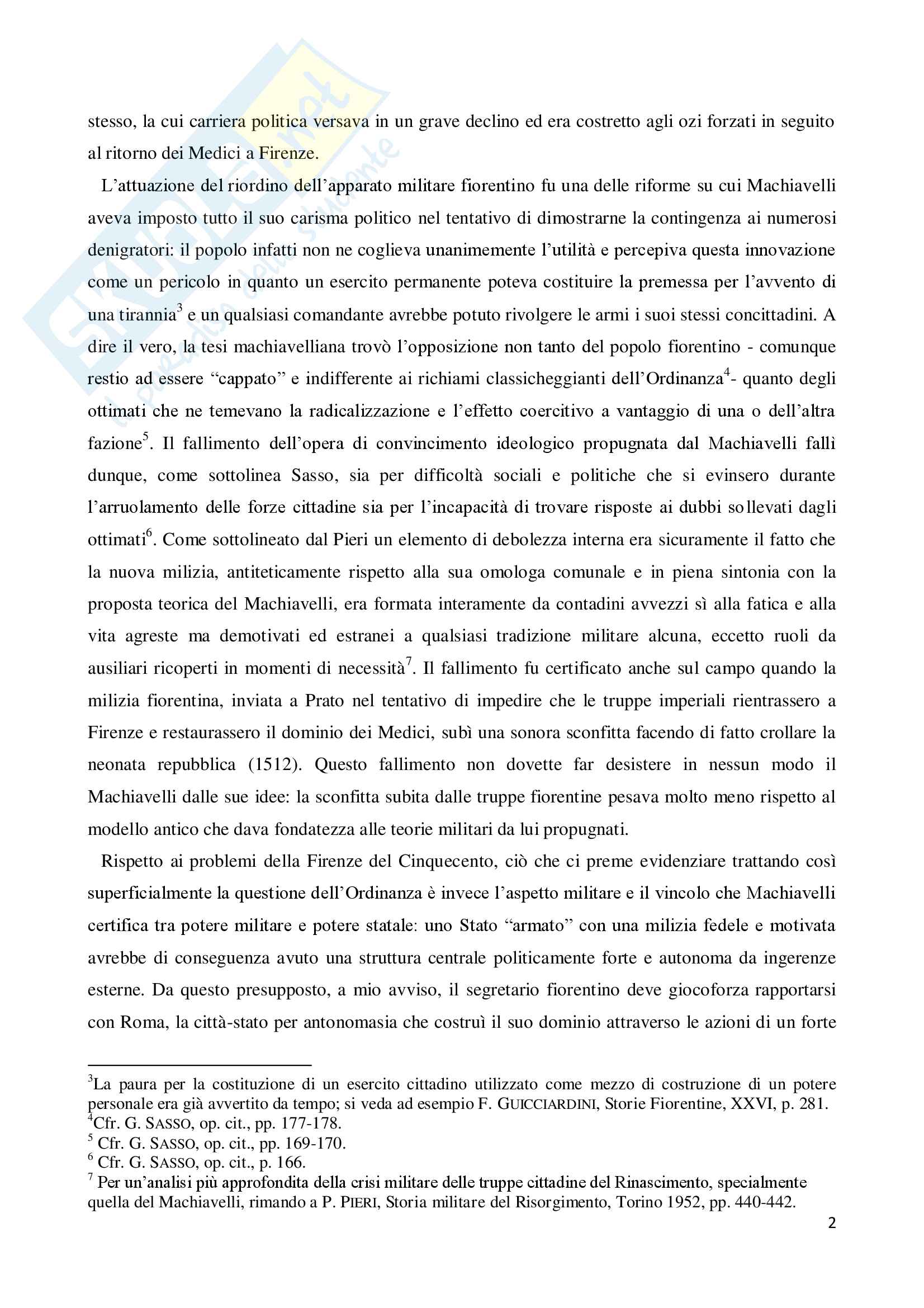 Relazione Laboratorio Machiavelli Pag. 2