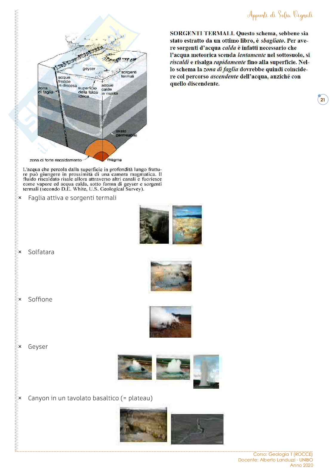 Geologia T - Rocce (Parte 1) Pag. 21