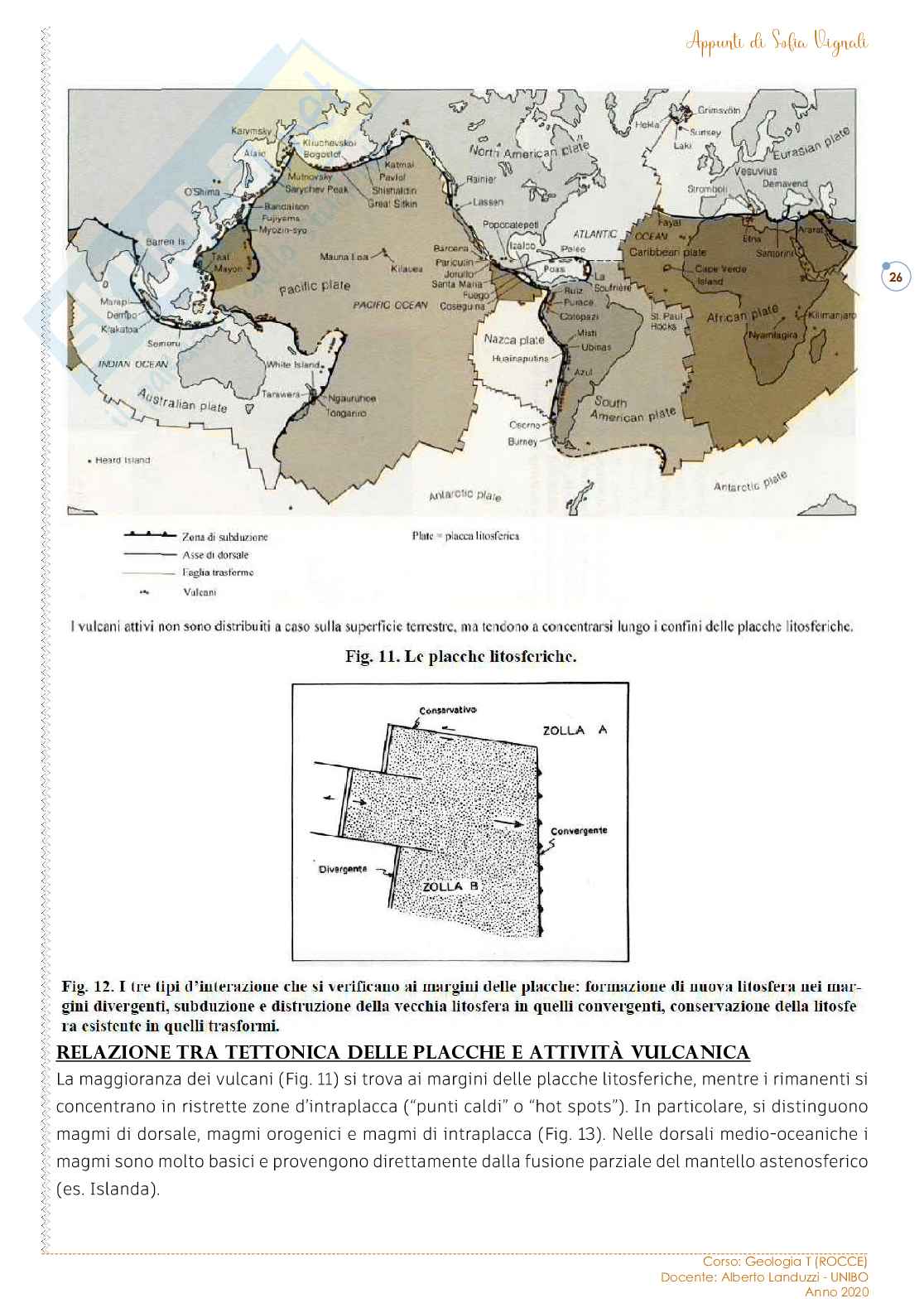 Geologia T - Rocce (Parte 1) Pag. 26