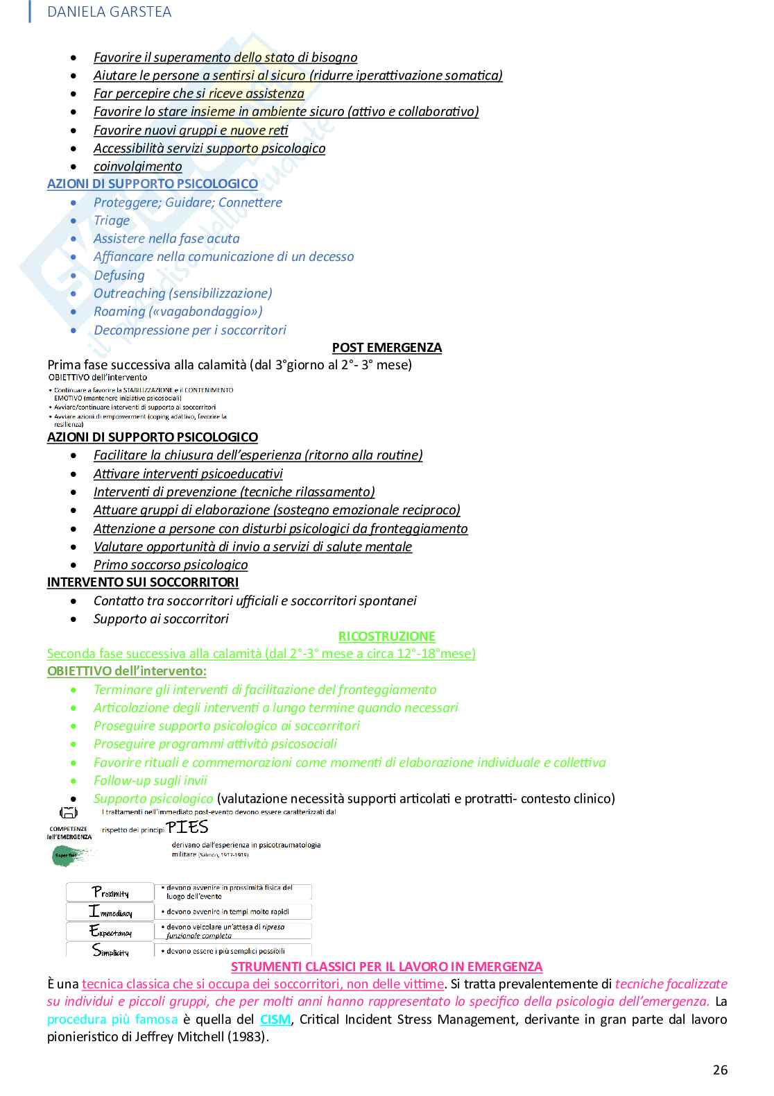 Psicologia clinica Pag. 26