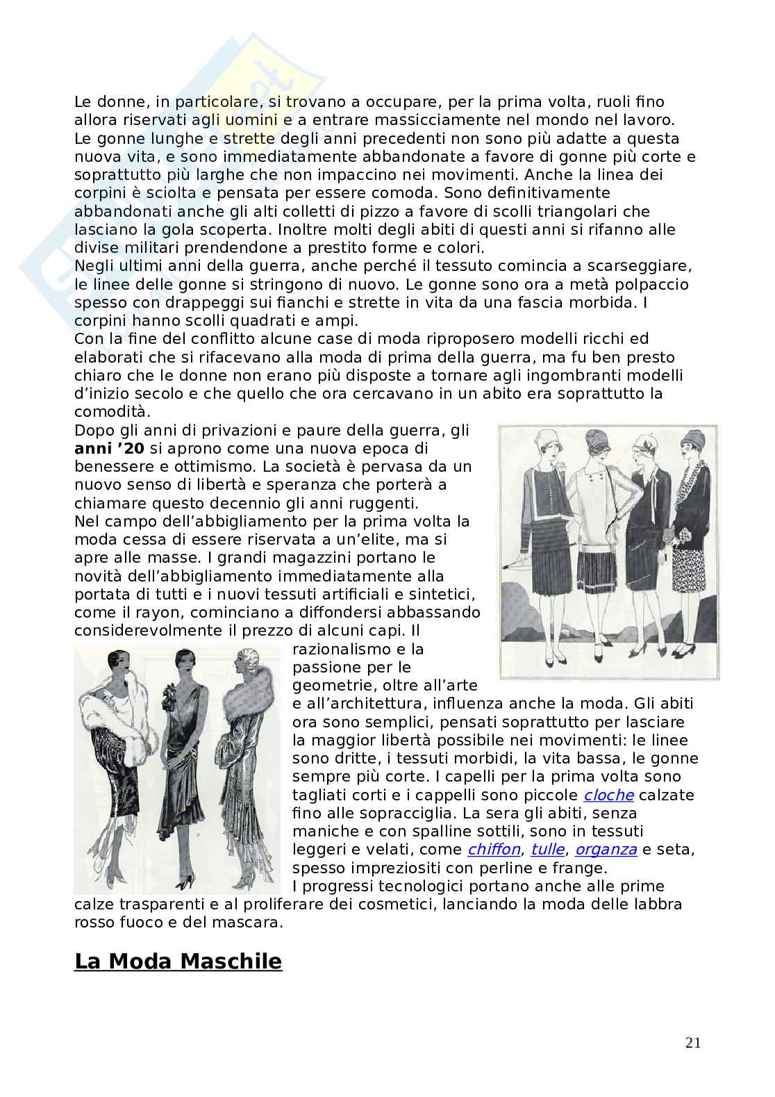 Abito... fa il monaco! - Tesina Maturità Pag. 21