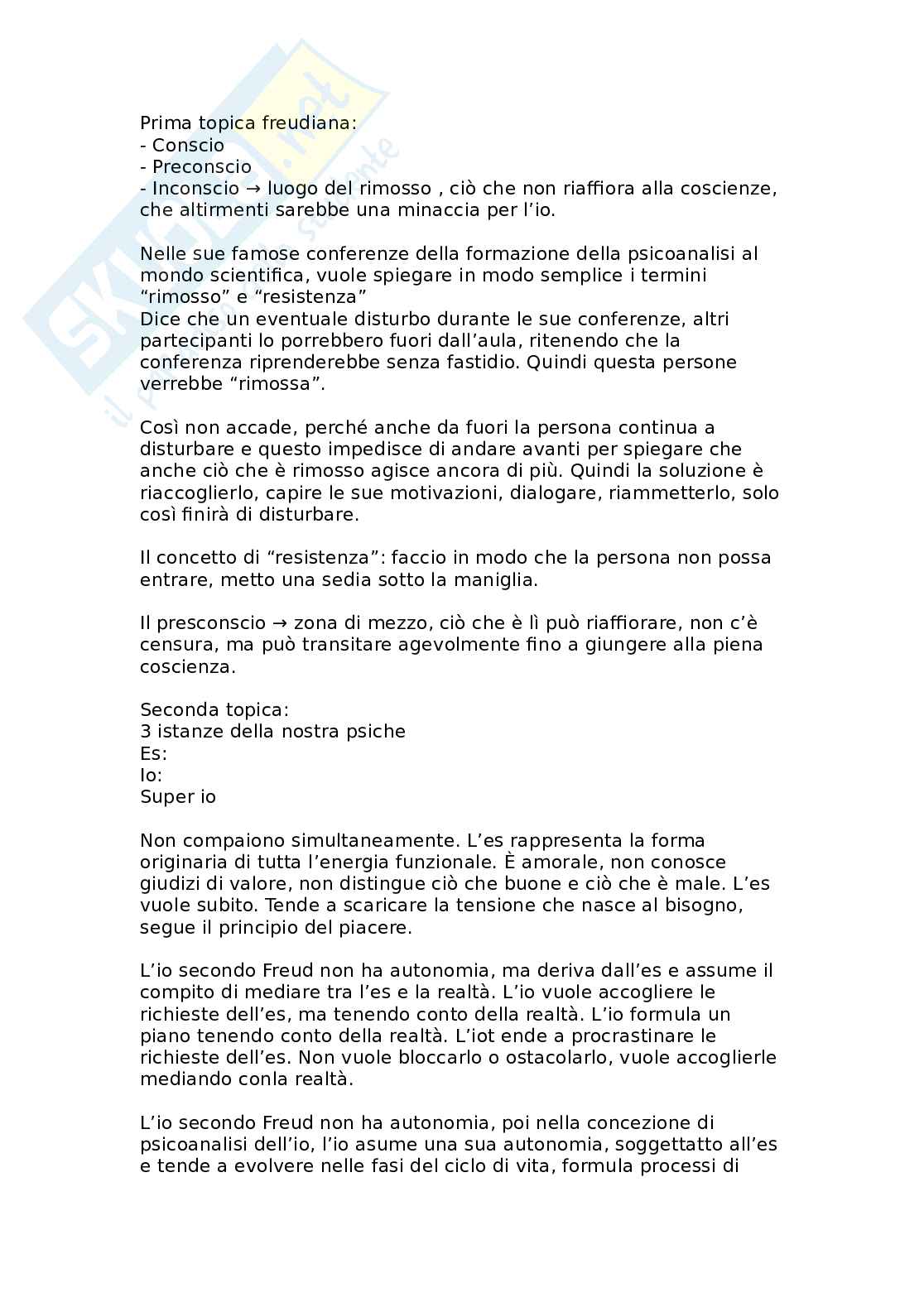 Storia e modelli della psicologia: dallo studio dell'anima alla scienza sperimentale Pag. 1