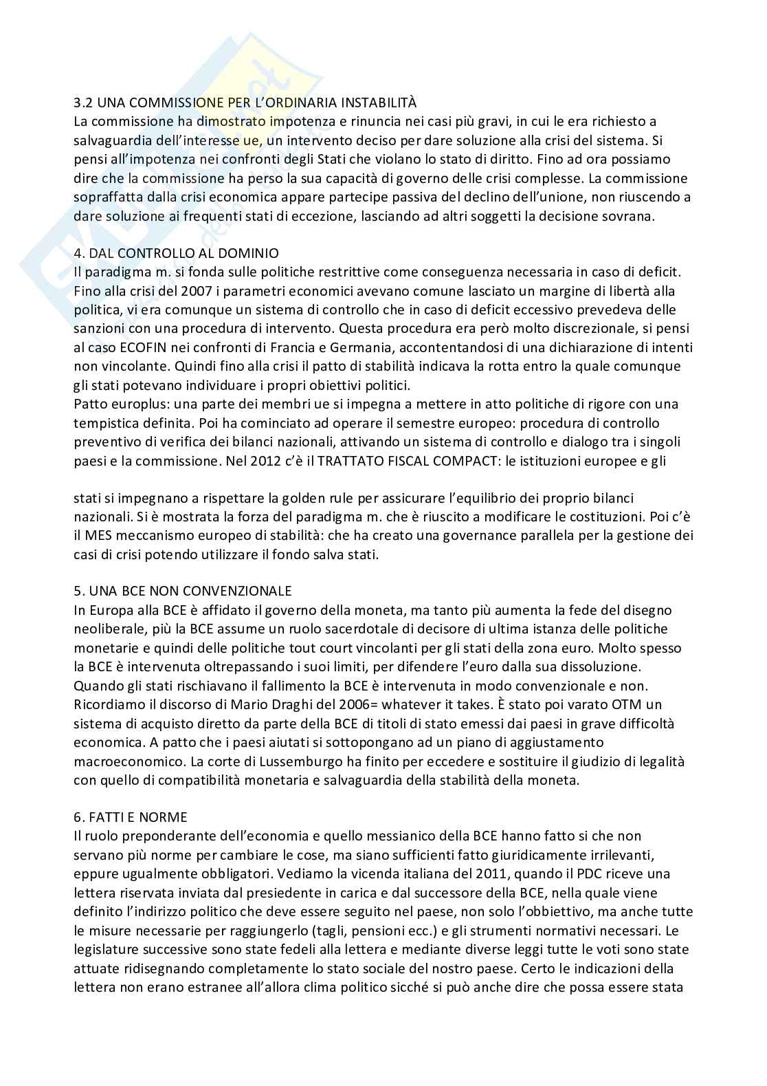 Riassunto esame Diritto costituzionale, Prof. Azzariti Gaetano, libro consigliato Diritto o Barbarie, Azzariti Gaetano  Pag. 16