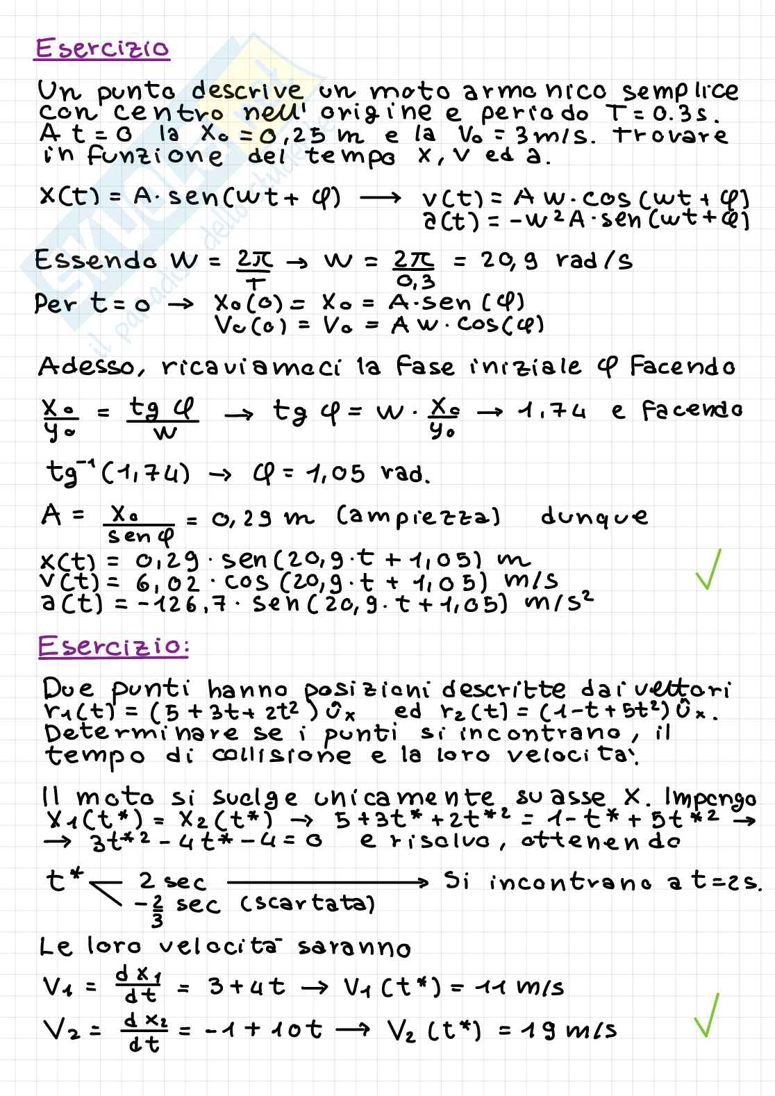 Appunti di Fisica generale 1 Pag. 21