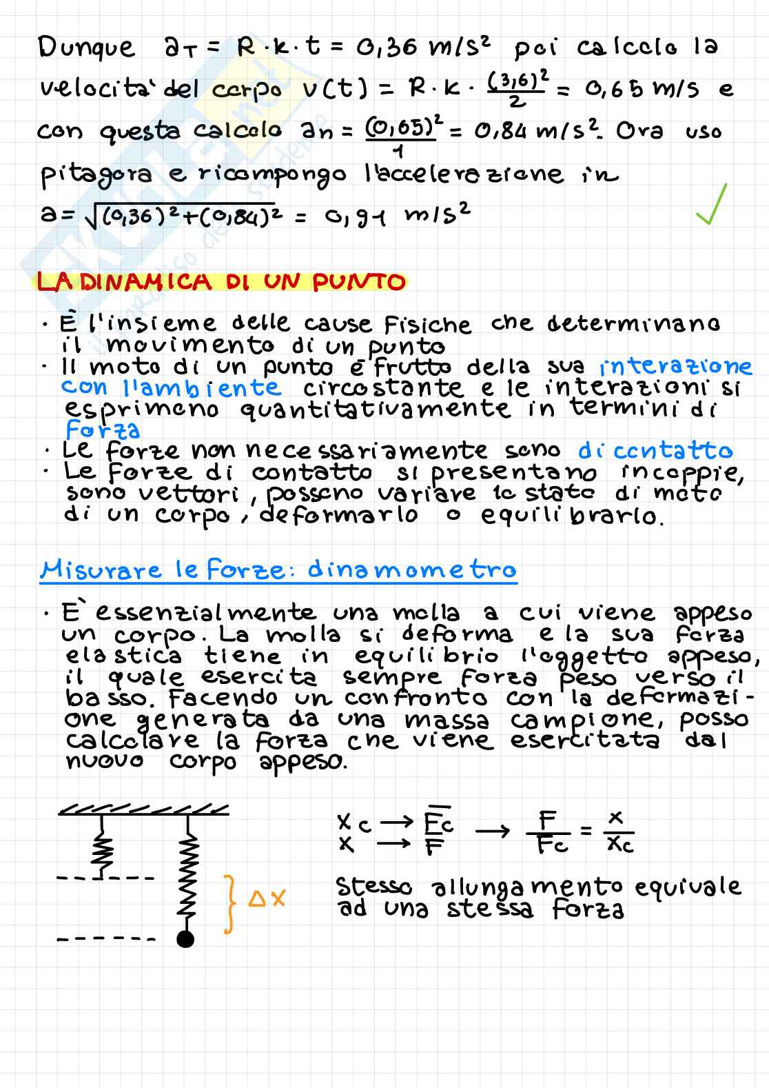 Appunti di Fisica generale 1 Pag. 31