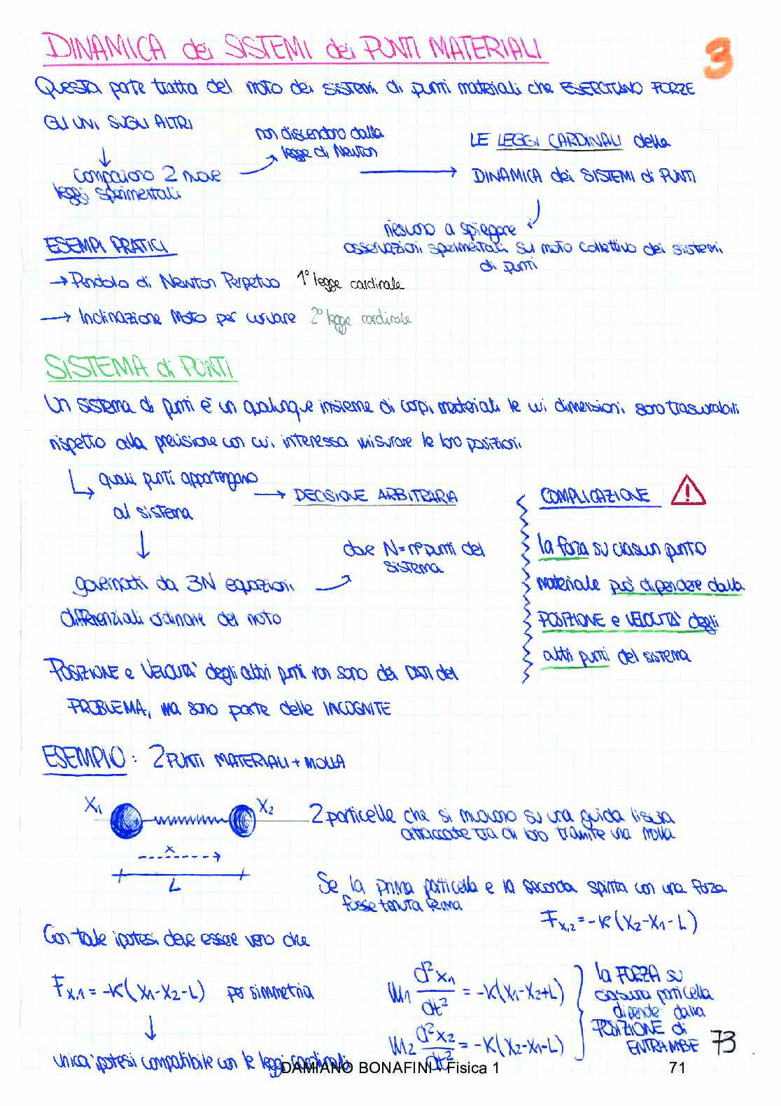 Appunti di Teoria - Fisica 1 Pag. 71