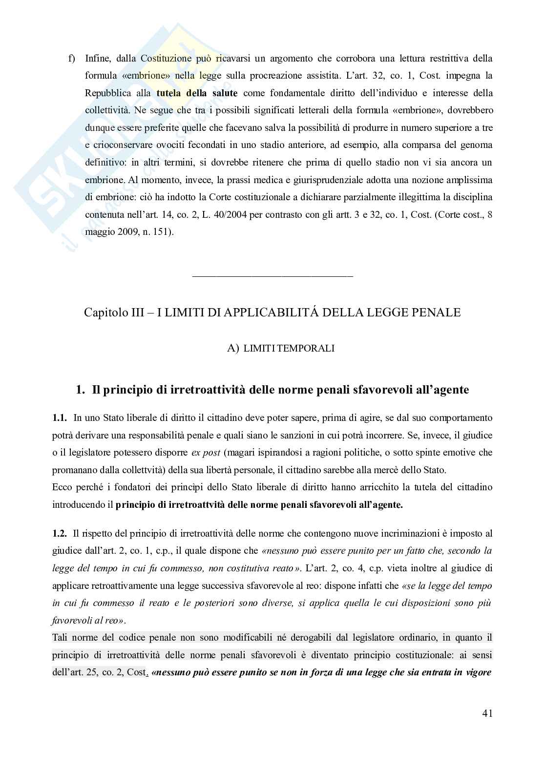 Riassunto esame Diritto penale, Prof. Gatta Gian Luigi, libro consigliato Manuale di diritto penale (13^ edizione, 2024), Marinucci, Dolcini, Gatta Pag. 41