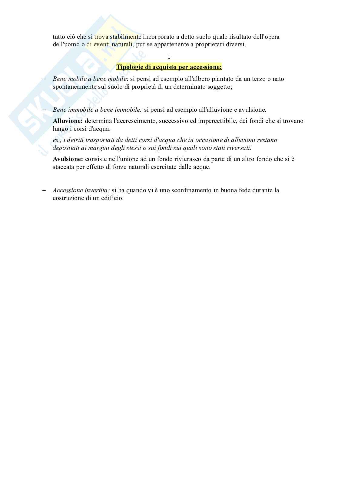 Riassunto esame Diritto privato, prof Oliva, libro consigliato Manuale di Diritto Privato Pag. 36