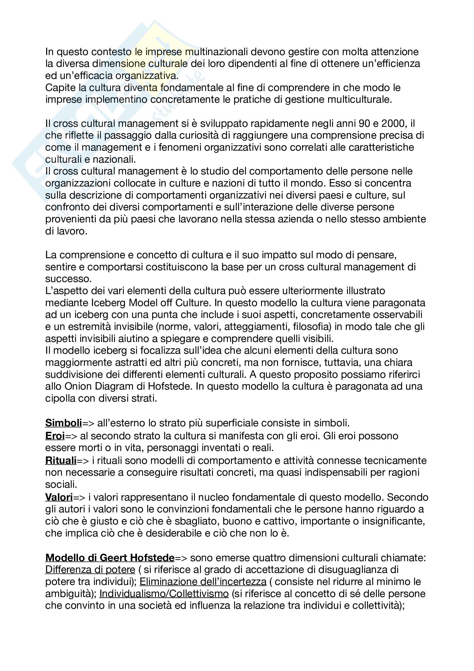 Gestione delle Imprese Pag. 11