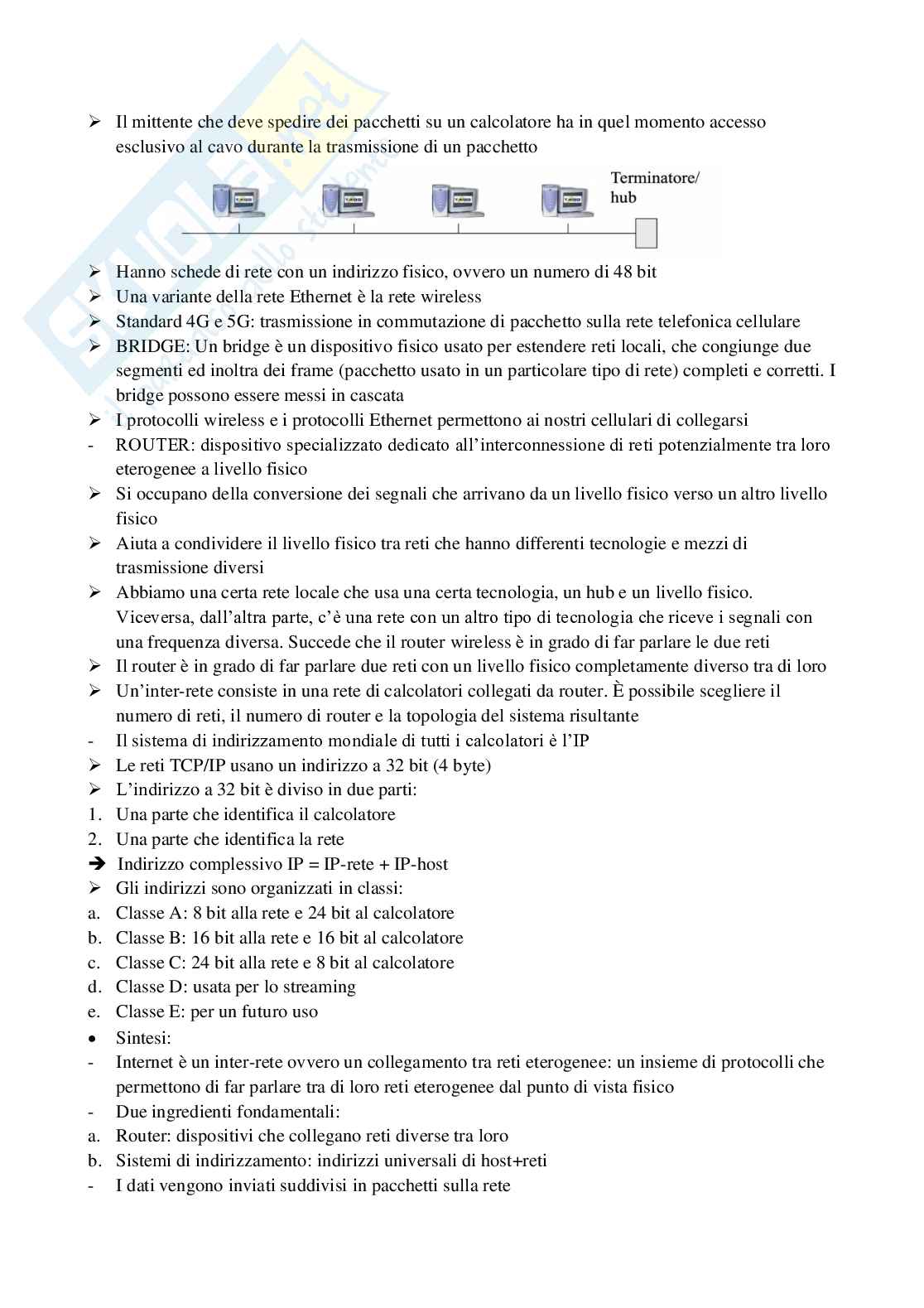 Appunti teoria Fondamenti di informatica medica Pag. 56