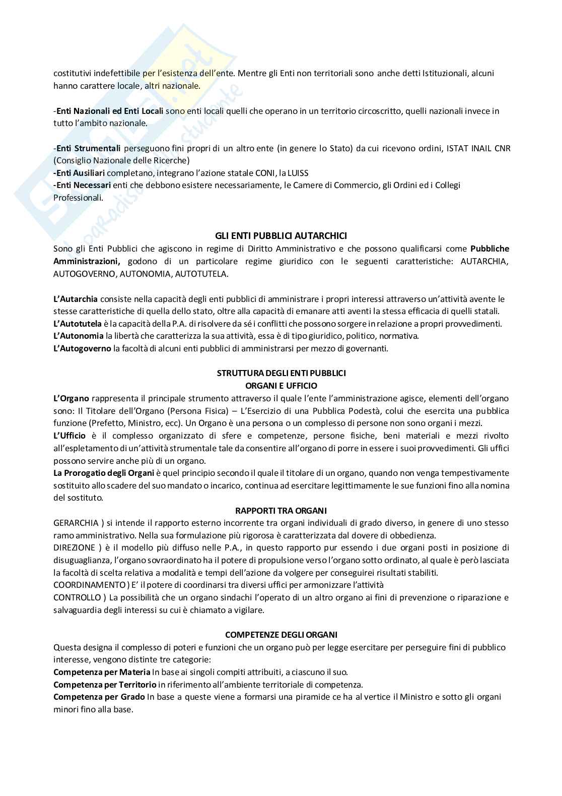 Appunti completi per Concorso RIPAM 3997 assistenti Pag. 6