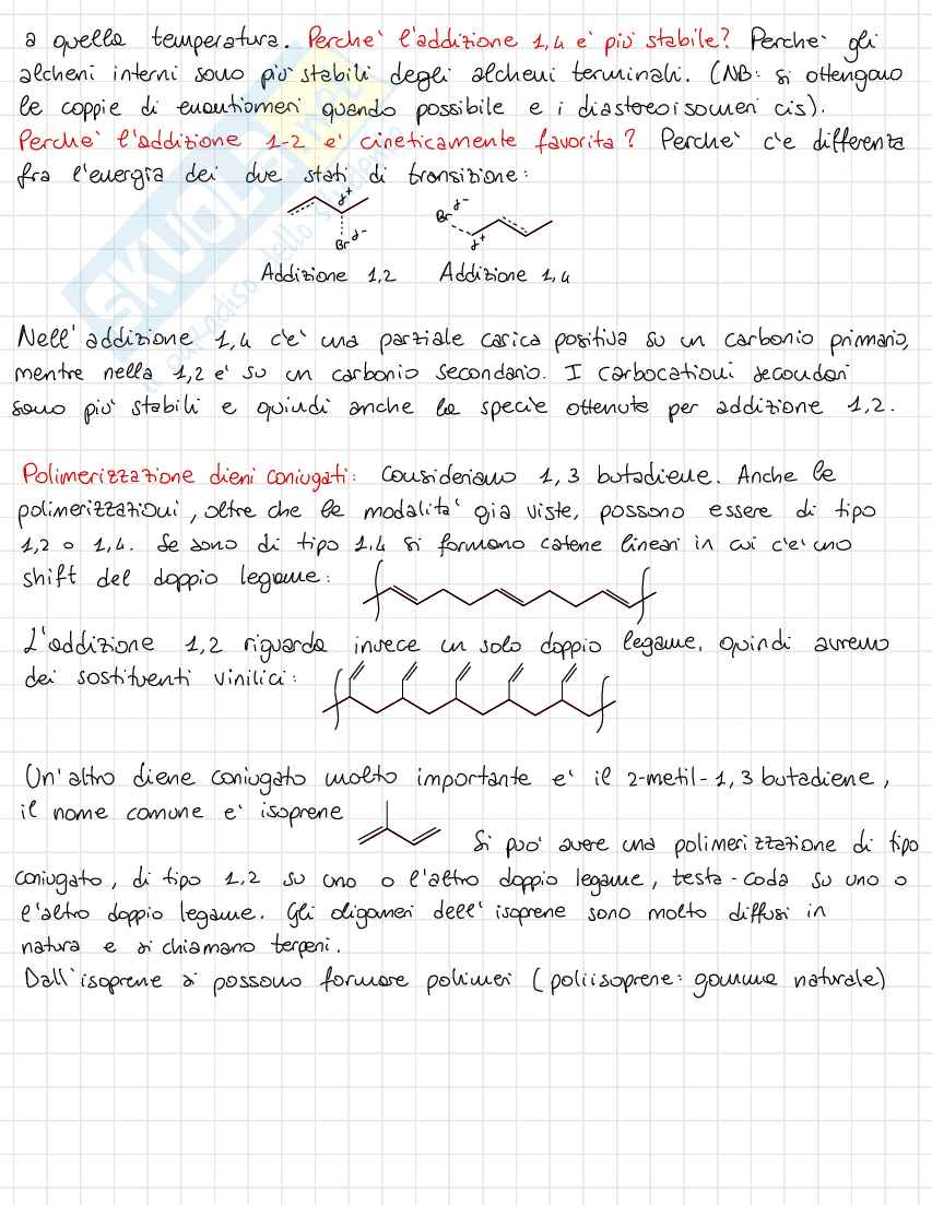 Appunti Chimica organica 1 (2/3) Pag. 16